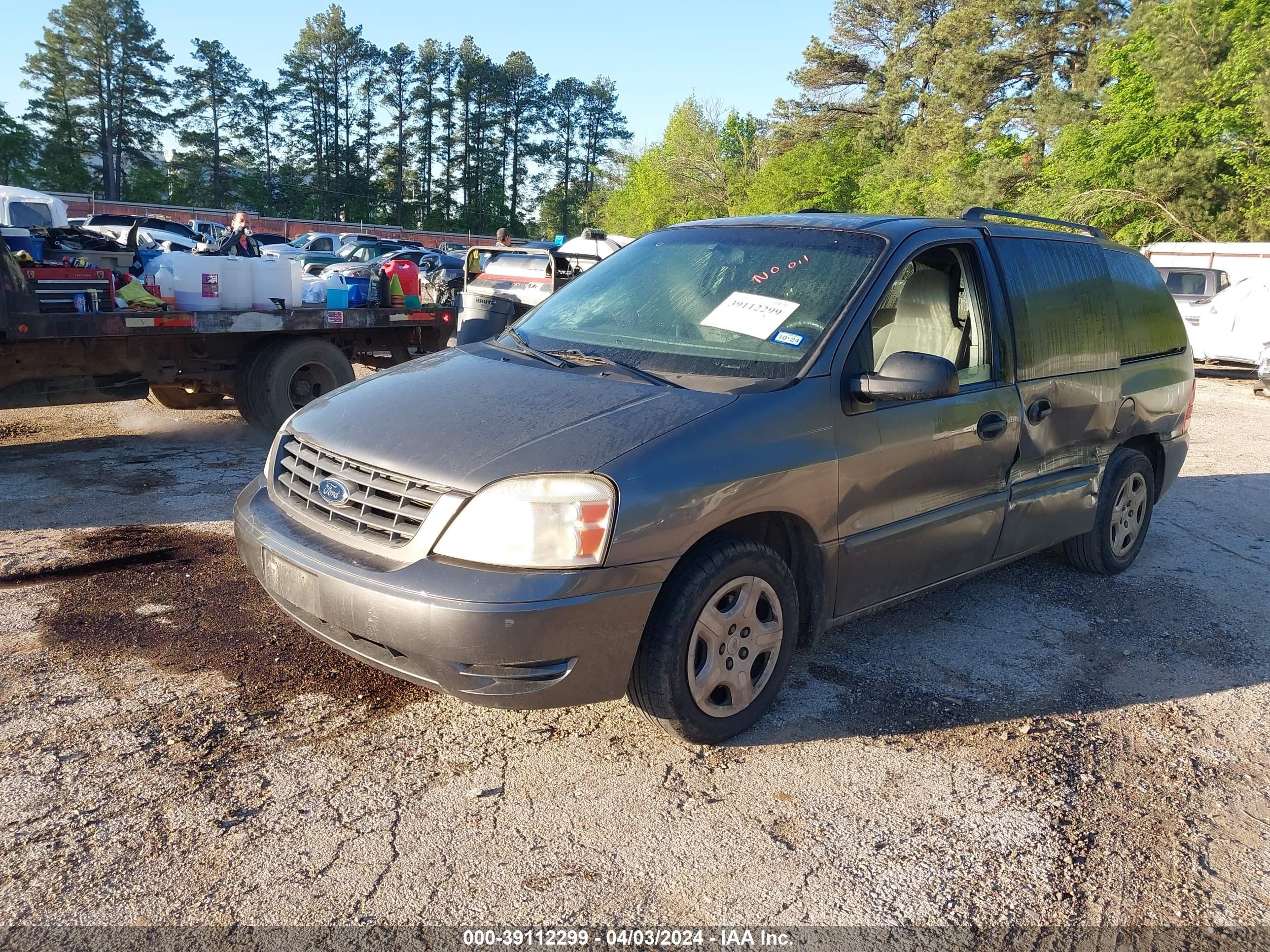 Photo 1 VIN: 2FMZA51616BA44595 - FORD FREESTAR 