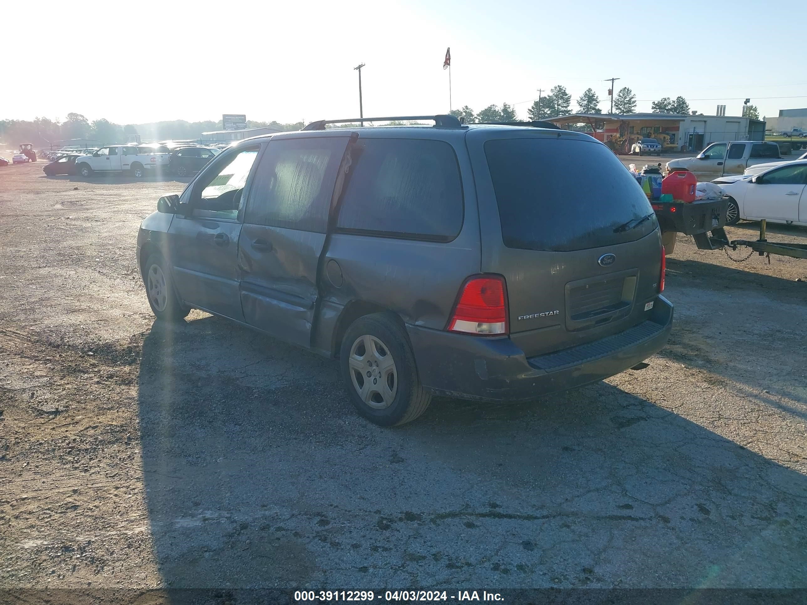 Photo 2 VIN: 2FMZA51616BA44595 - FORD FREESTAR 