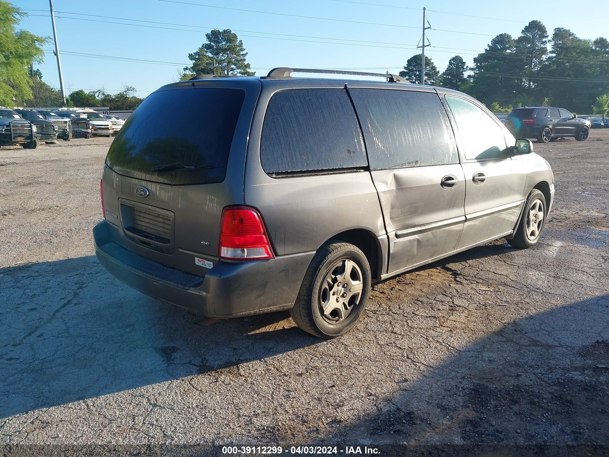 Photo 3 VIN: 2FMZA51616BA44595 - FORD FREESTAR 