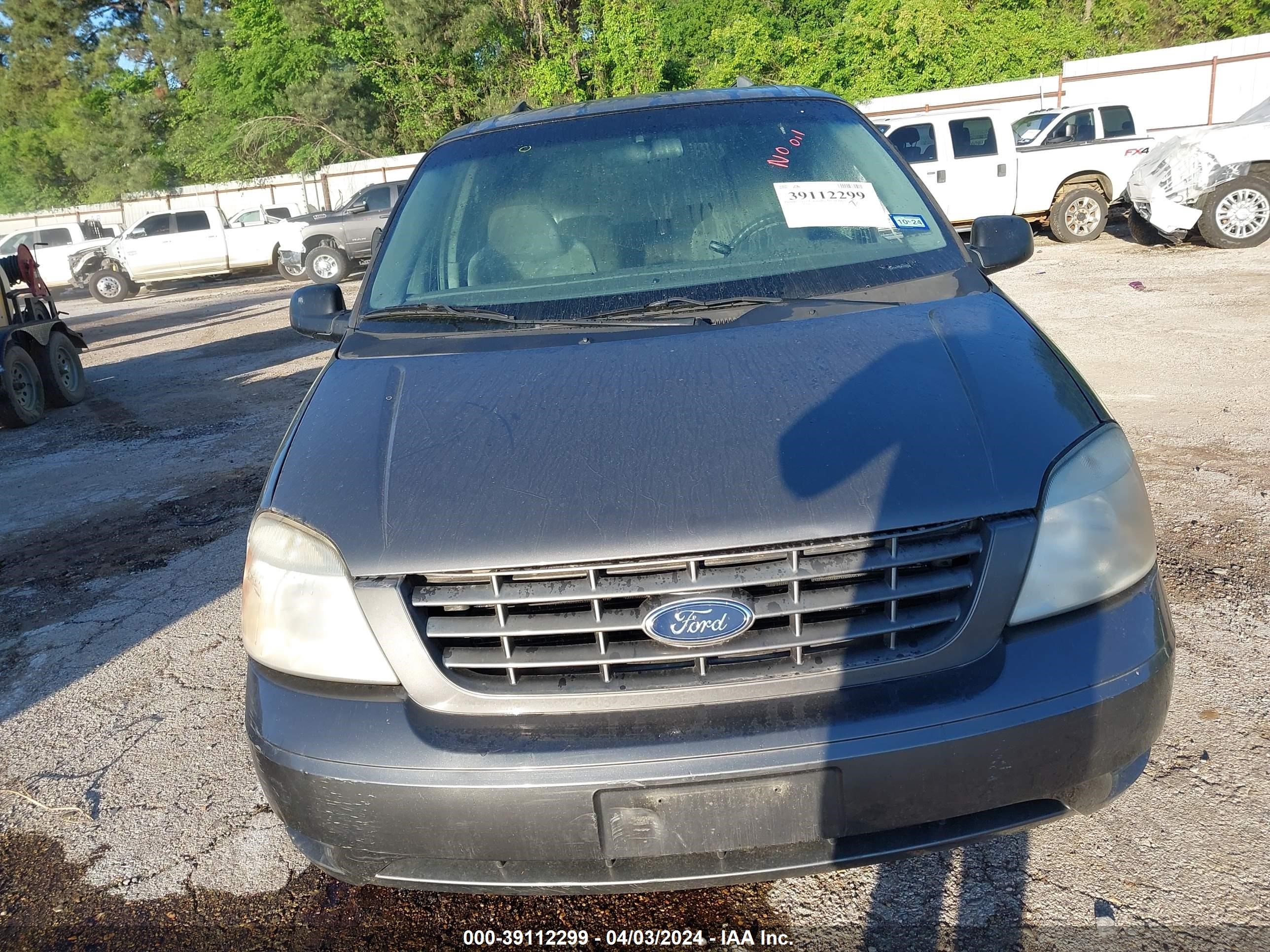 Photo 5 VIN: 2FMZA51616BA44595 - FORD FREESTAR 