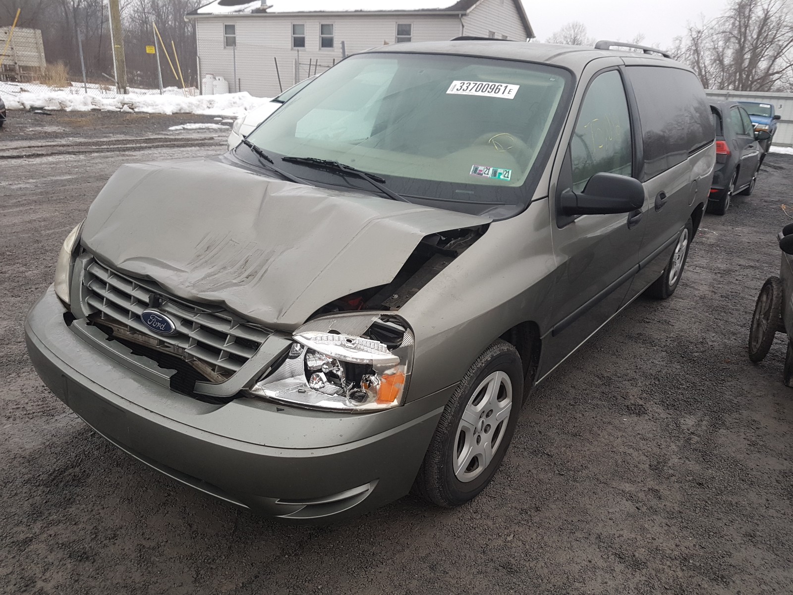 Photo 1 VIN: 2FMZA51624BB11394 - FORD FREESTAR S 