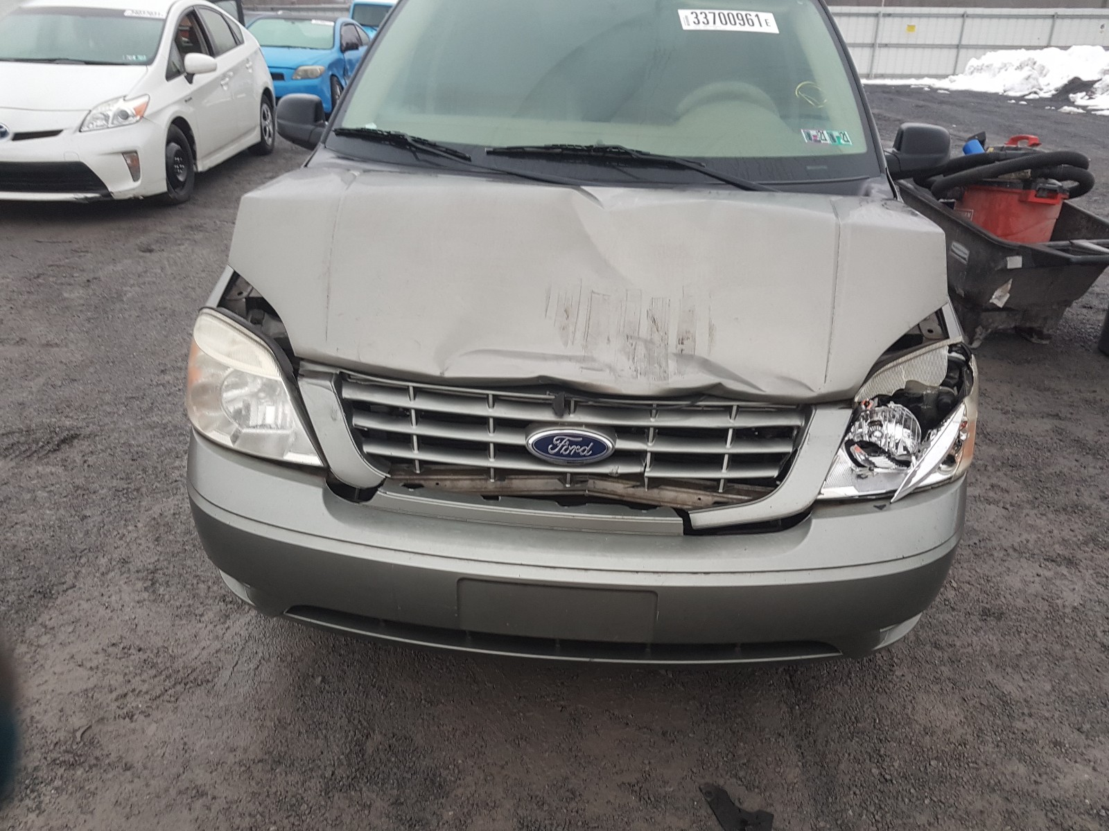 Photo 8 VIN: 2FMZA51624BB11394 - FORD FREESTAR S 