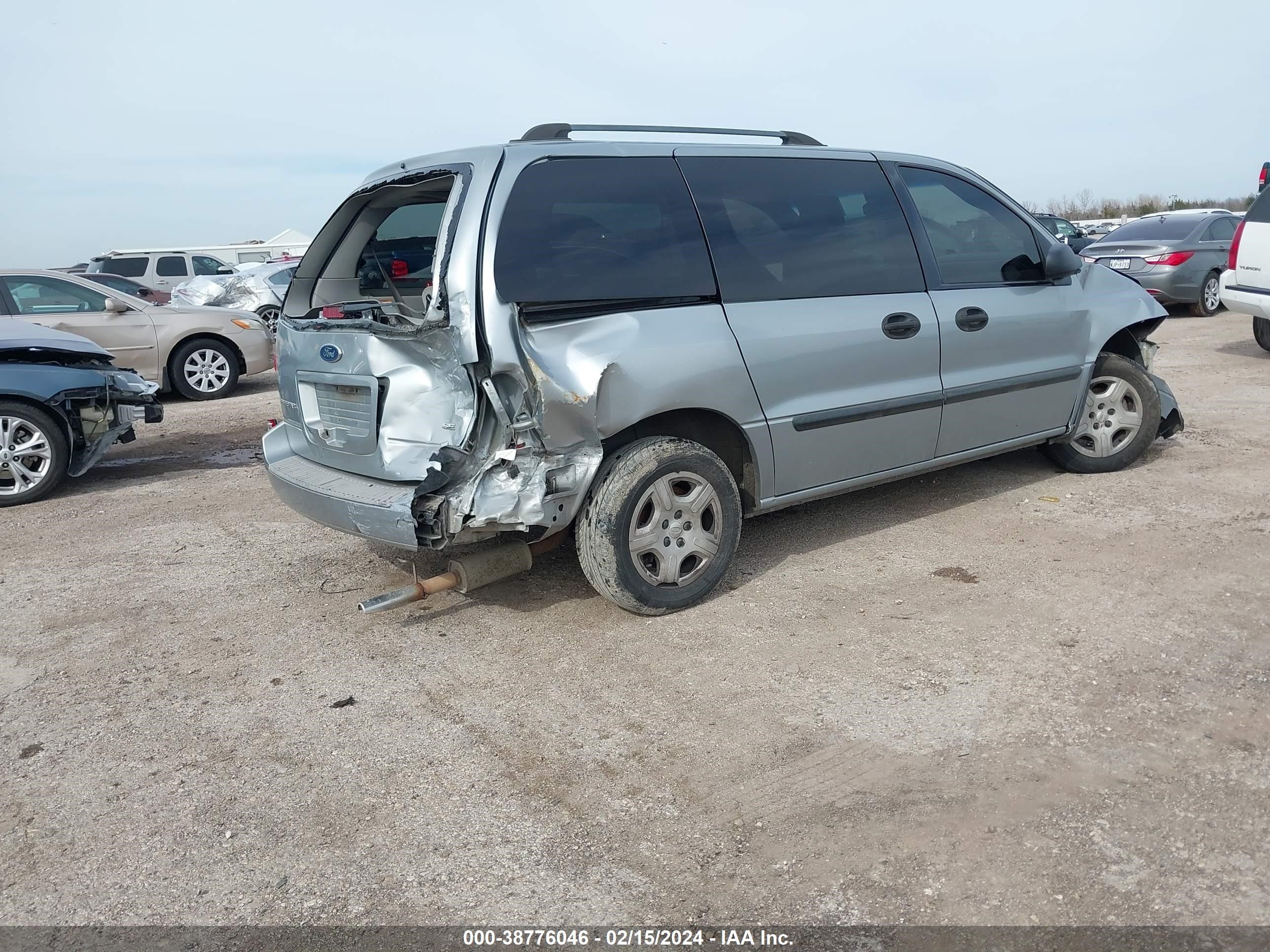 Photo 3 VIN: 2FMZA51627BA03006 - FORD FREESTAR 