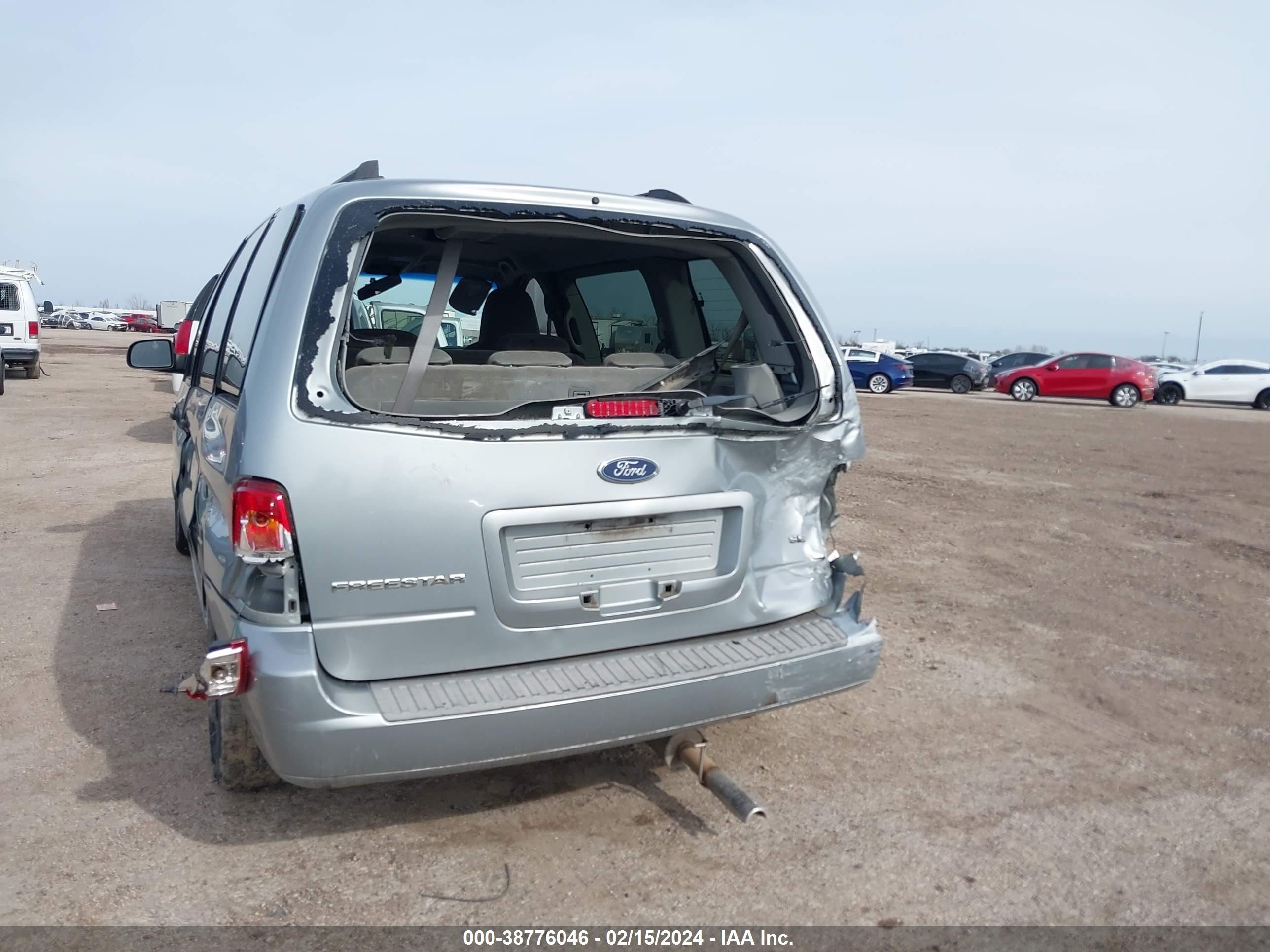 Photo 5 VIN: 2FMZA51627BA03006 - FORD FREESTAR 