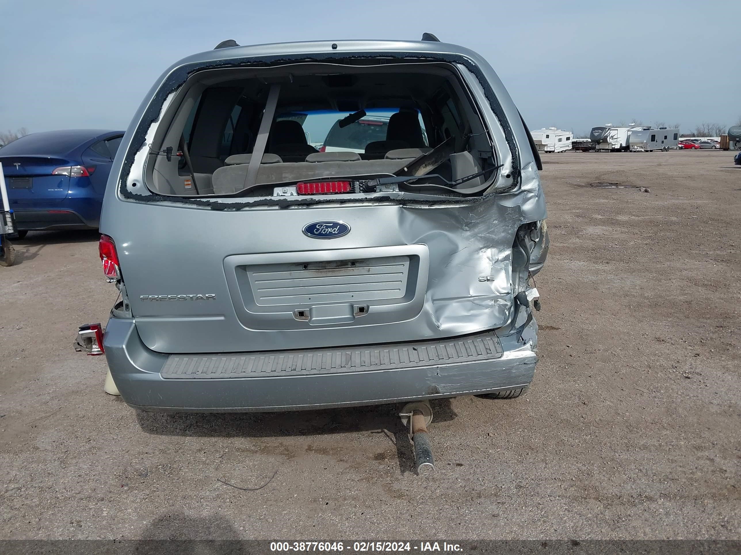 Photo 9 VIN: 2FMZA51627BA03006 - FORD FREESTAR 