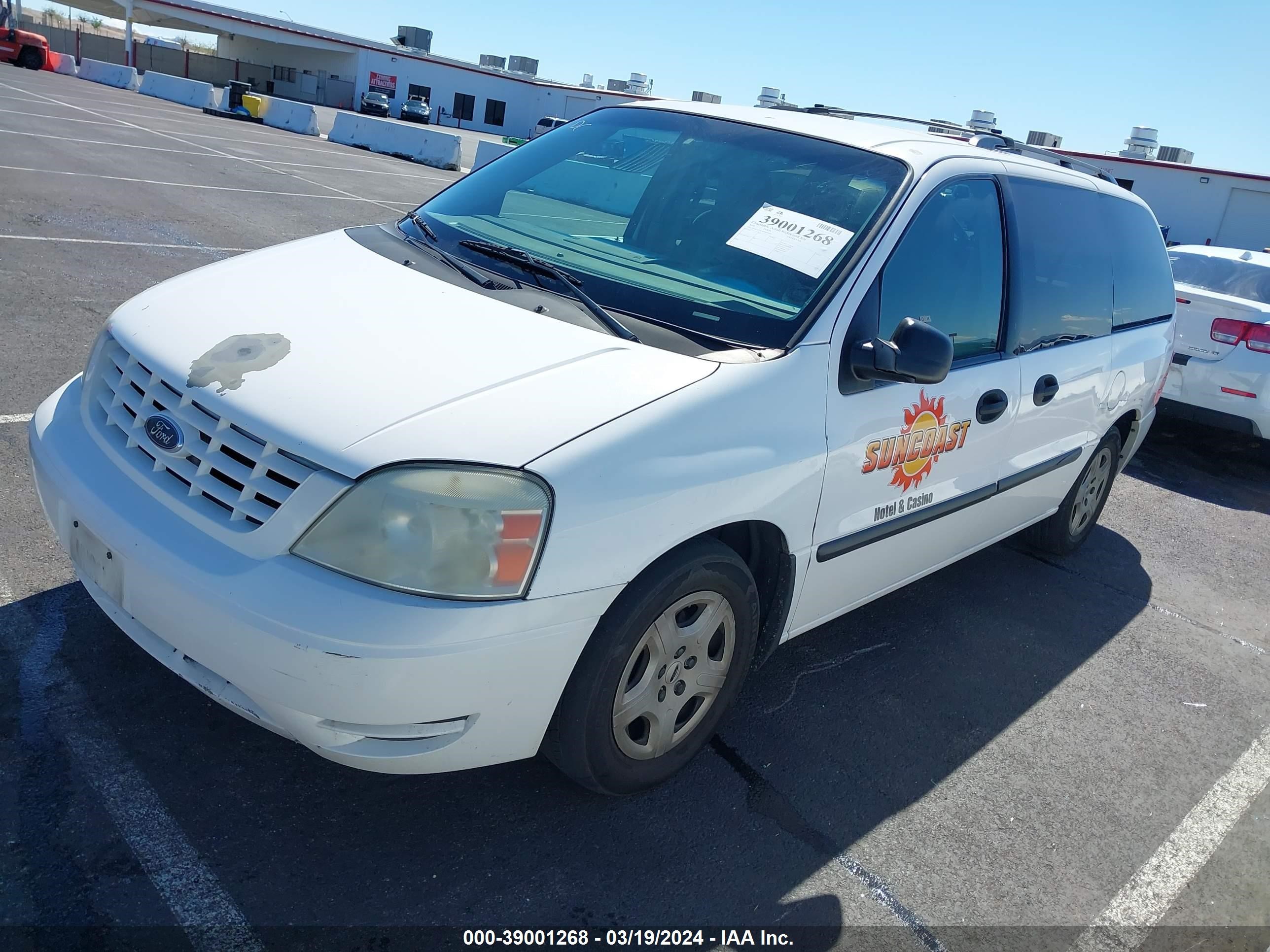 Photo 1 VIN: 2FMZA51654BA93649 - FORD FREESTAR 