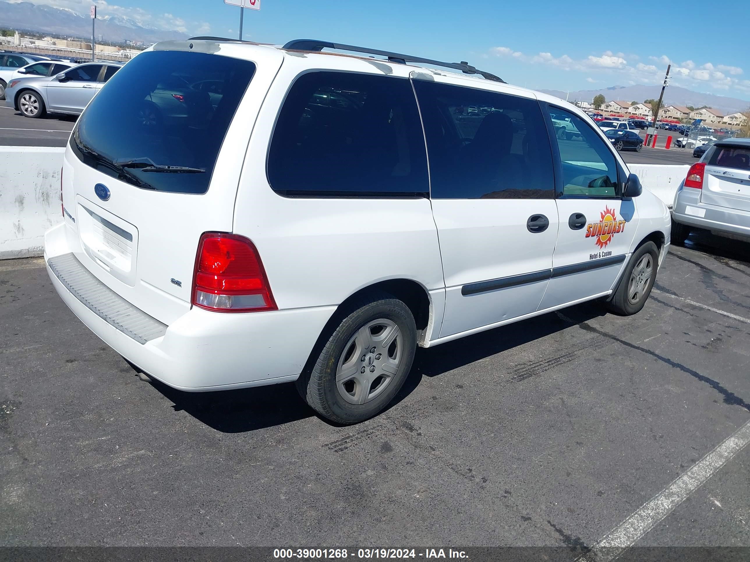 Photo 3 VIN: 2FMZA51654BA93649 - FORD FREESTAR 