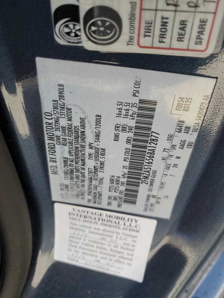 Photo 12 VIN: 2FMZA51656BA12877 - FORD FREESTAR 