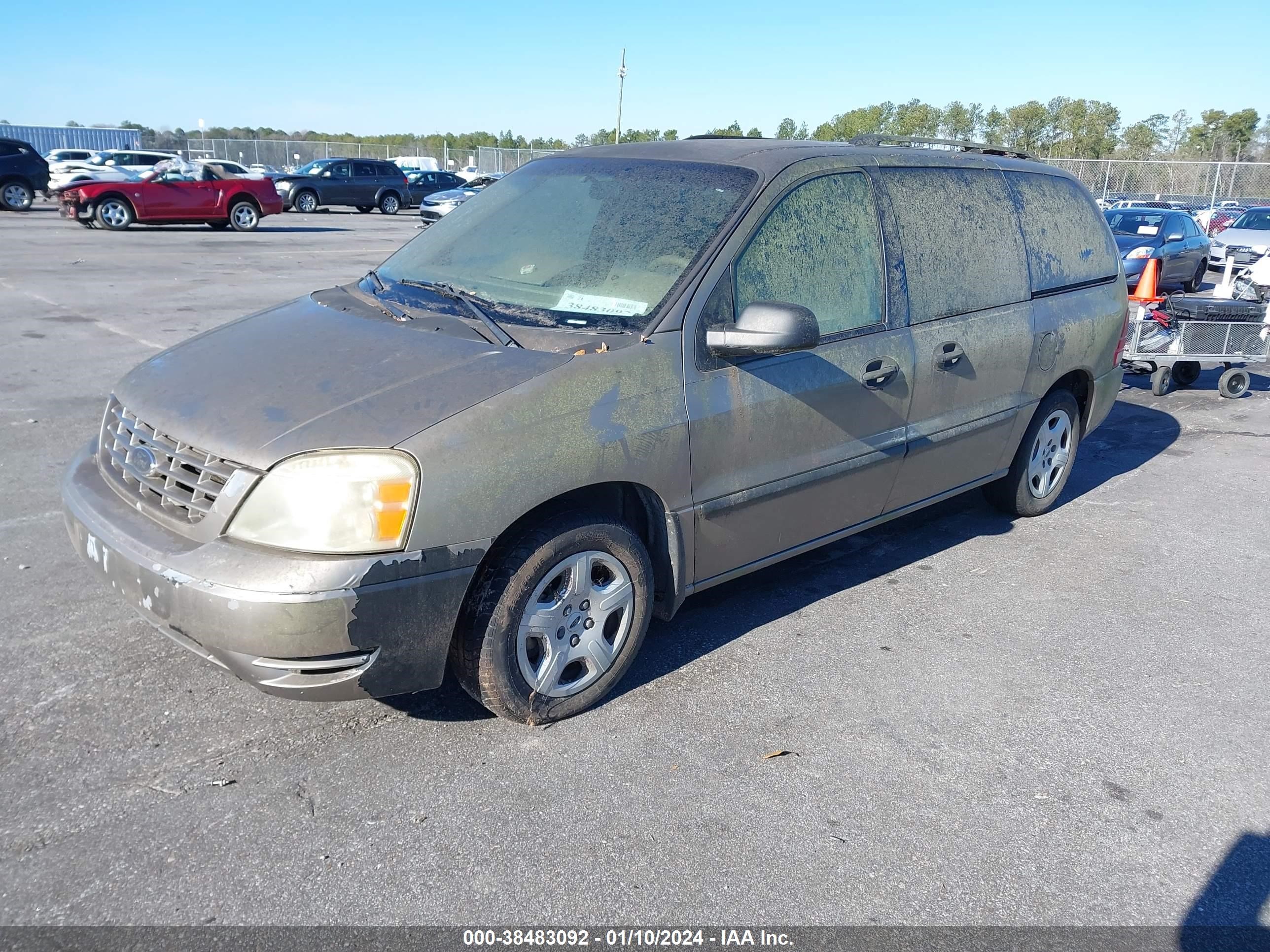 Photo 1 VIN: 2FMZA51675BA38685 - FORD FREESTAR 