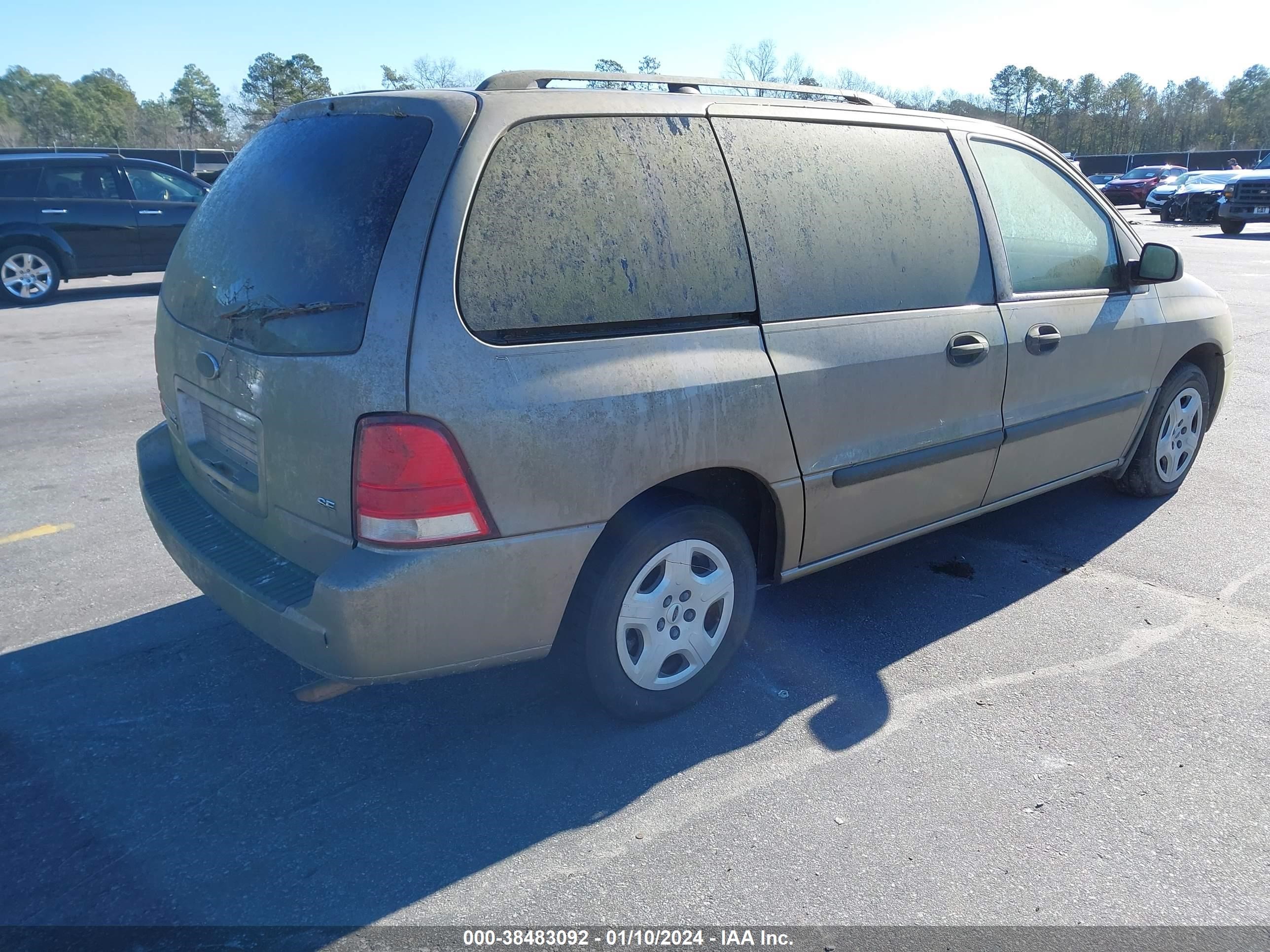 Photo 3 VIN: 2FMZA51675BA38685 - FORD FREESTAR 