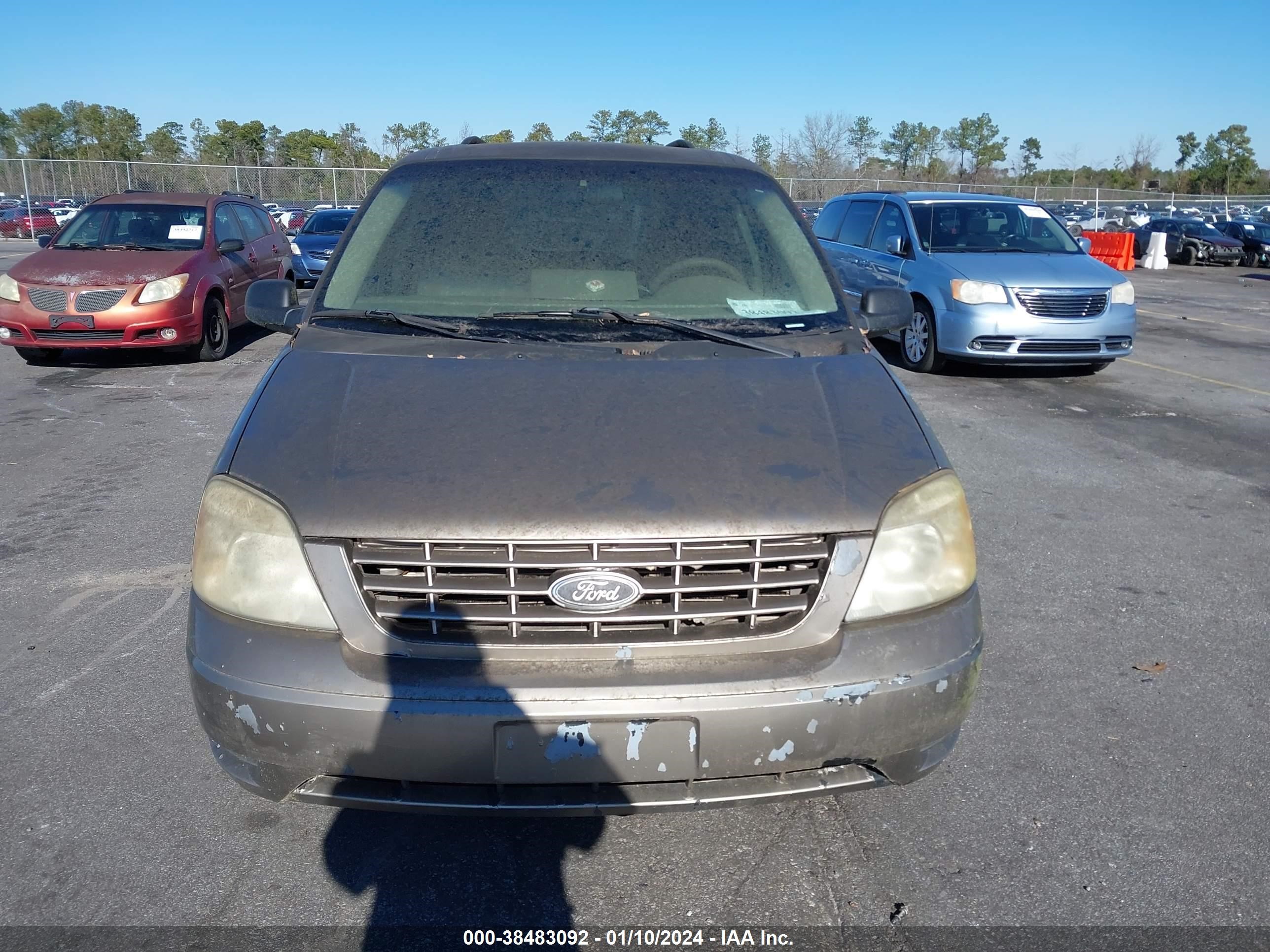 Photo 5 VIN: 2FMZA51675BA38685 - FORD FREESTAR 