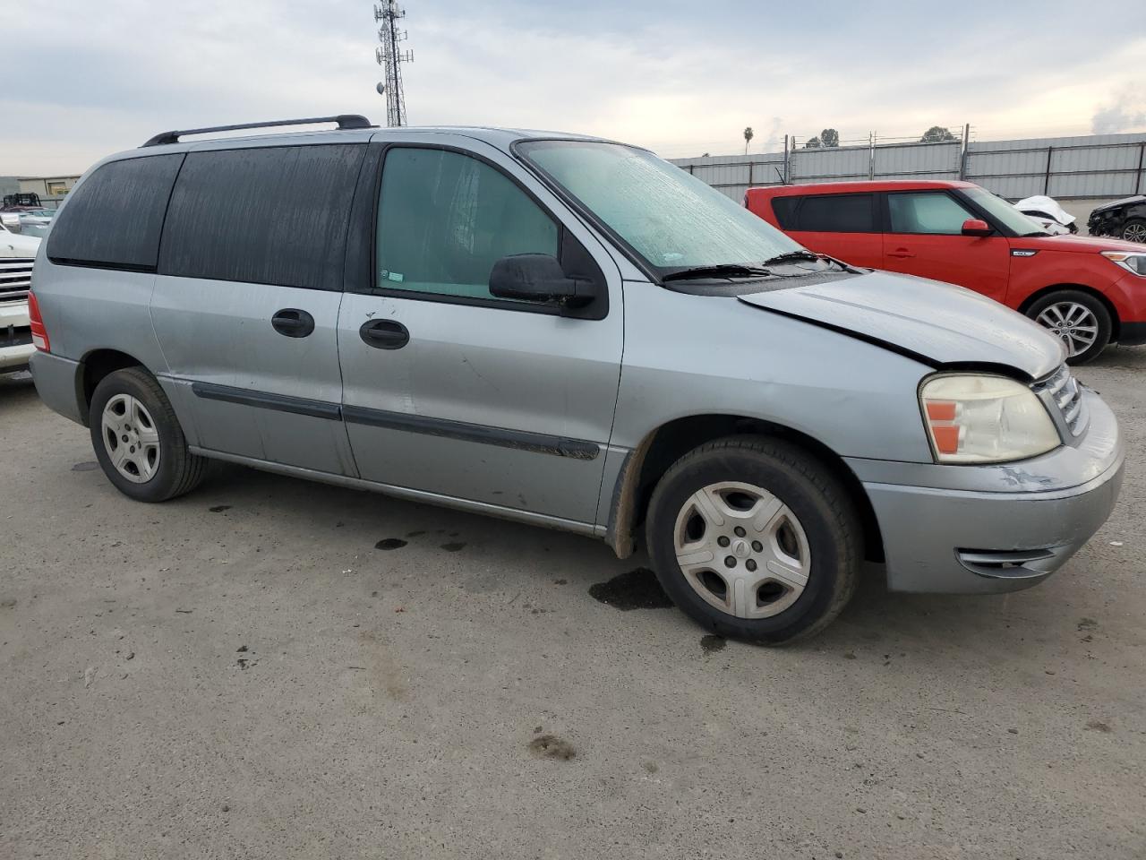 Photo 3 VIN: 2FMZA51677BA02966 - FORD FREESTAR 