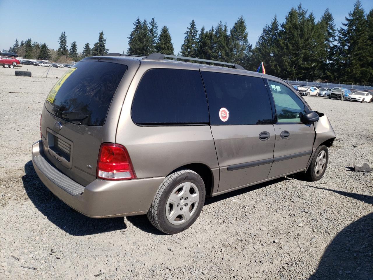 Photo 2 VIN: 2FMZA51686BA02635 - FORD FREESTAR 