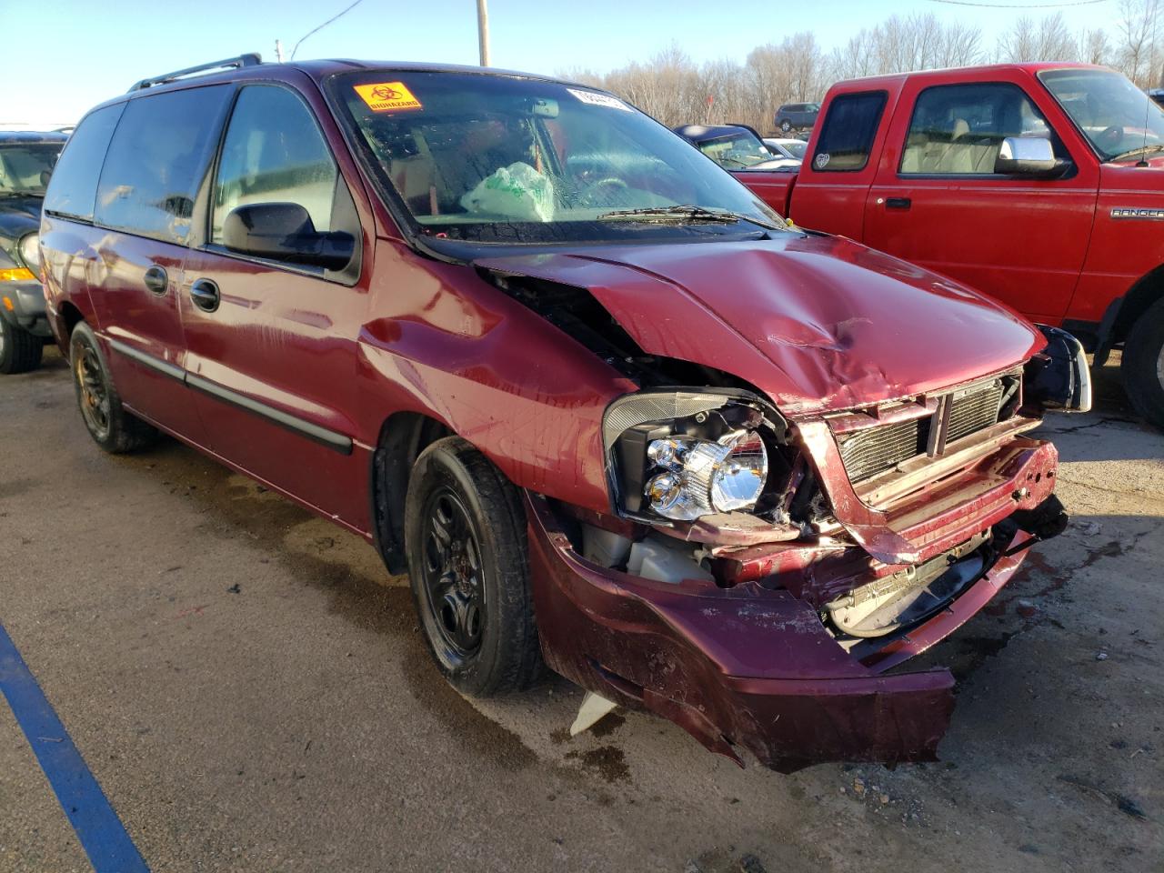 Photo 3 VIN: 2FMZA51686BA43718 - FORD FREESTAR 