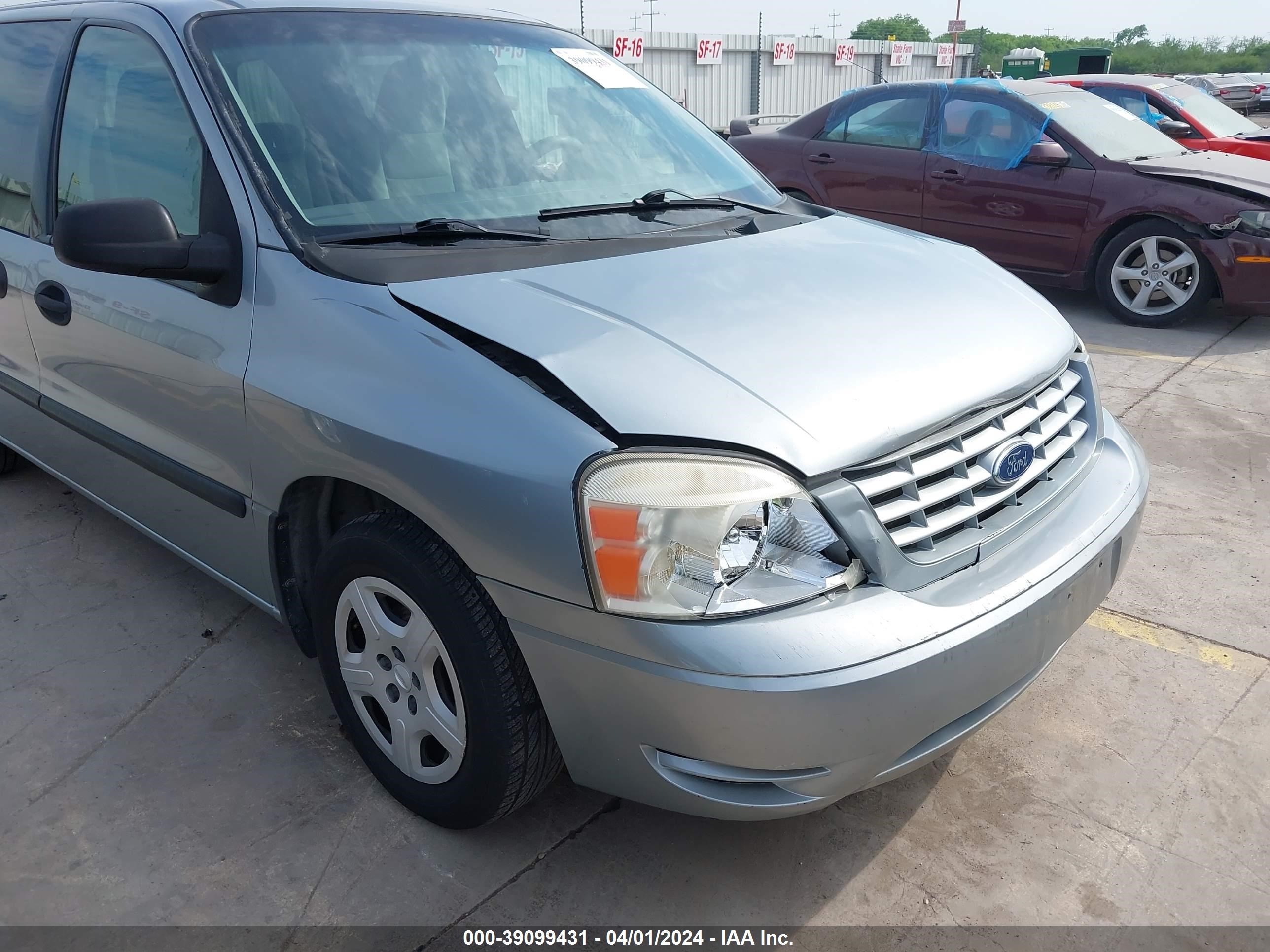 Photo 17 VIN: 2FMZA51697BA04153 - FORD FREESTAR 