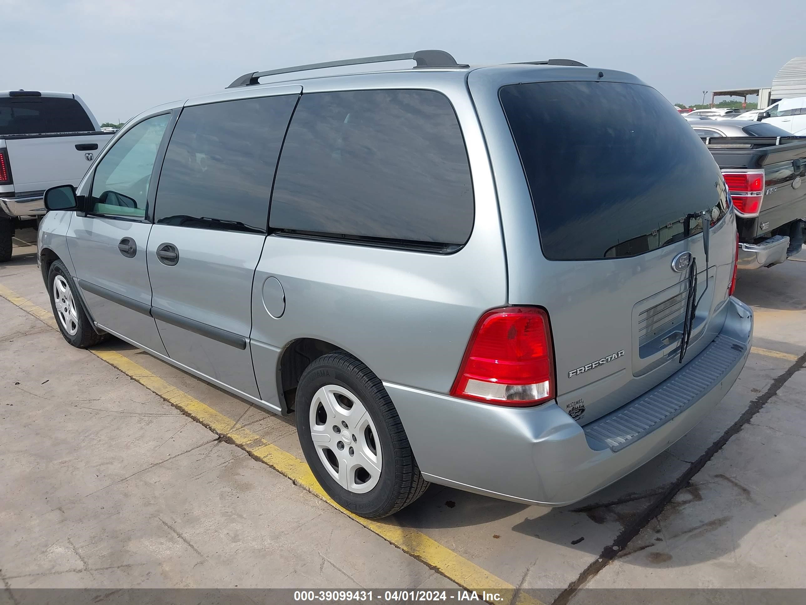 Photo 2 VIN: 2FMZA51697BA04153 - FORD FREESTAR 