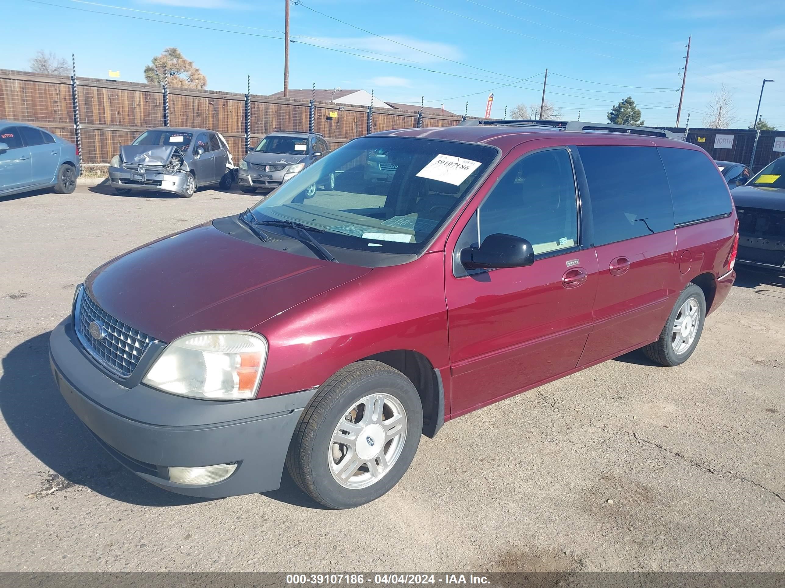 Photo 1 VIN: 2FMZA52206BA25886 - FORD FREESTAR 