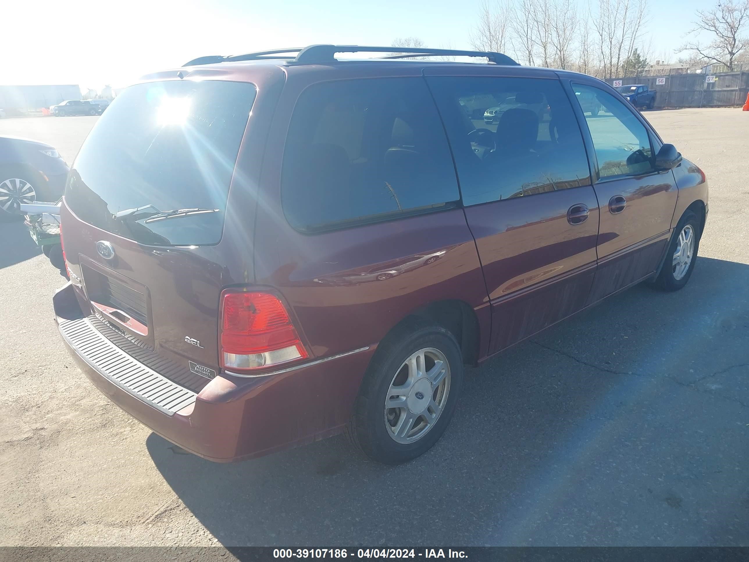 Photo 3 VIN: 2FMZA52206BA25886 - FORD FREESTAR 