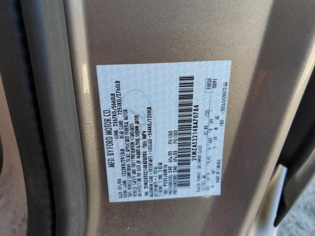 Photo 12 VIN: 2FMZA52214BA70784 - FORD FREESTAR S 