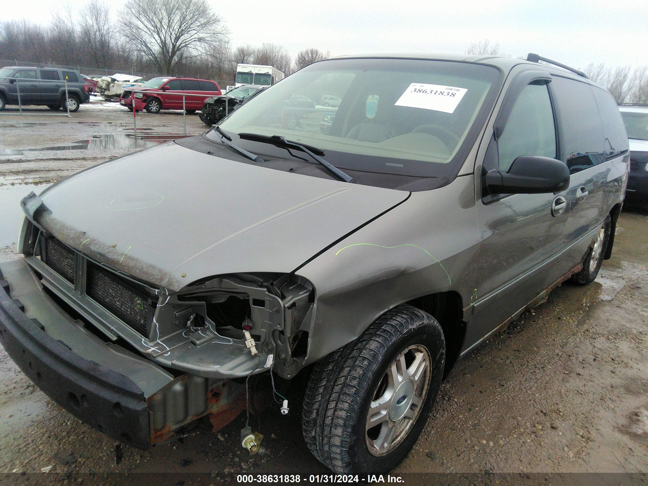 Photo 1 VIN: 2FMZA52216BA36587 - FORD FREESTAR 