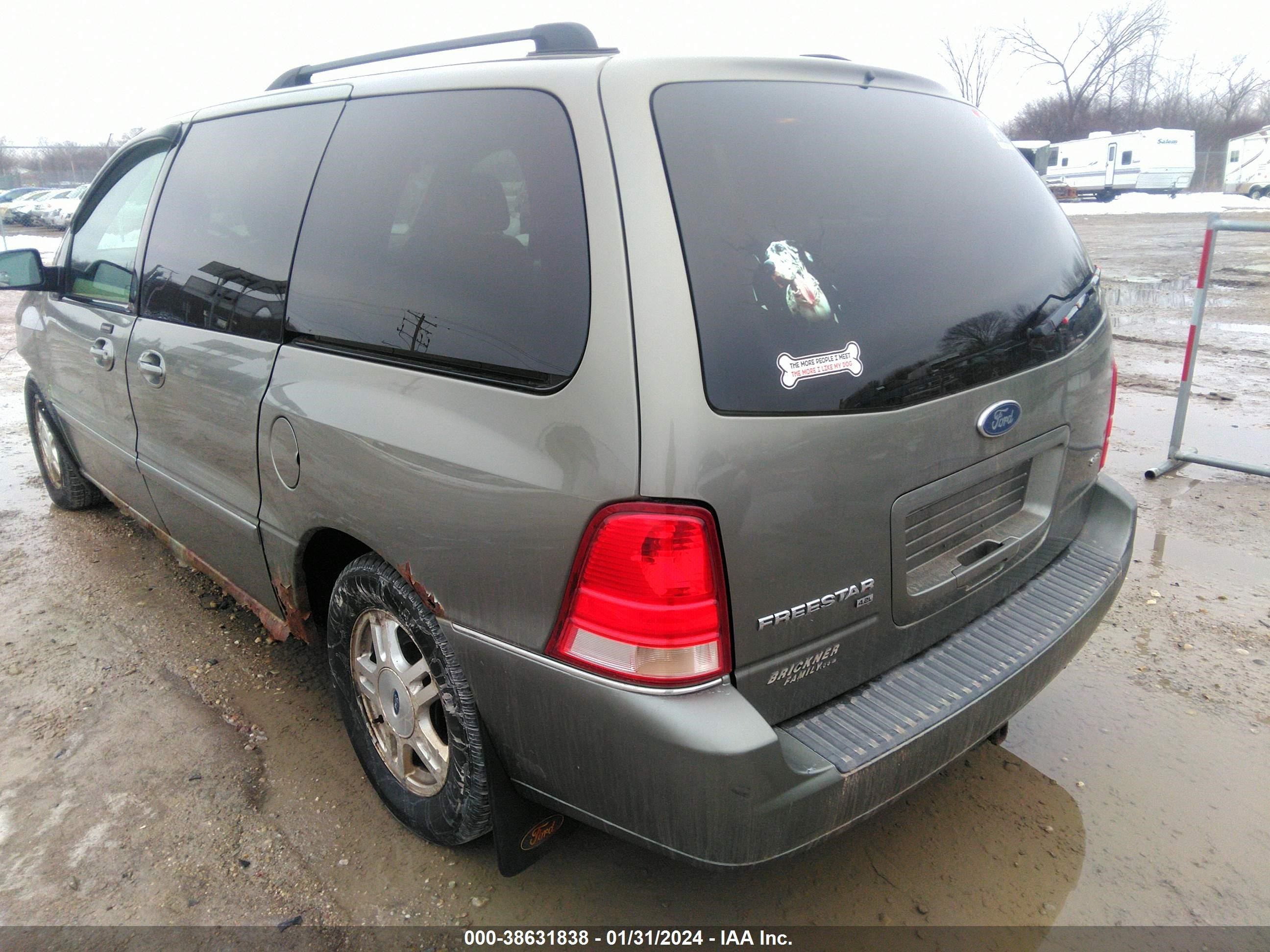 Photo 2 VIN: 2FMZA52216BA36587 - FORD FREESTAR 