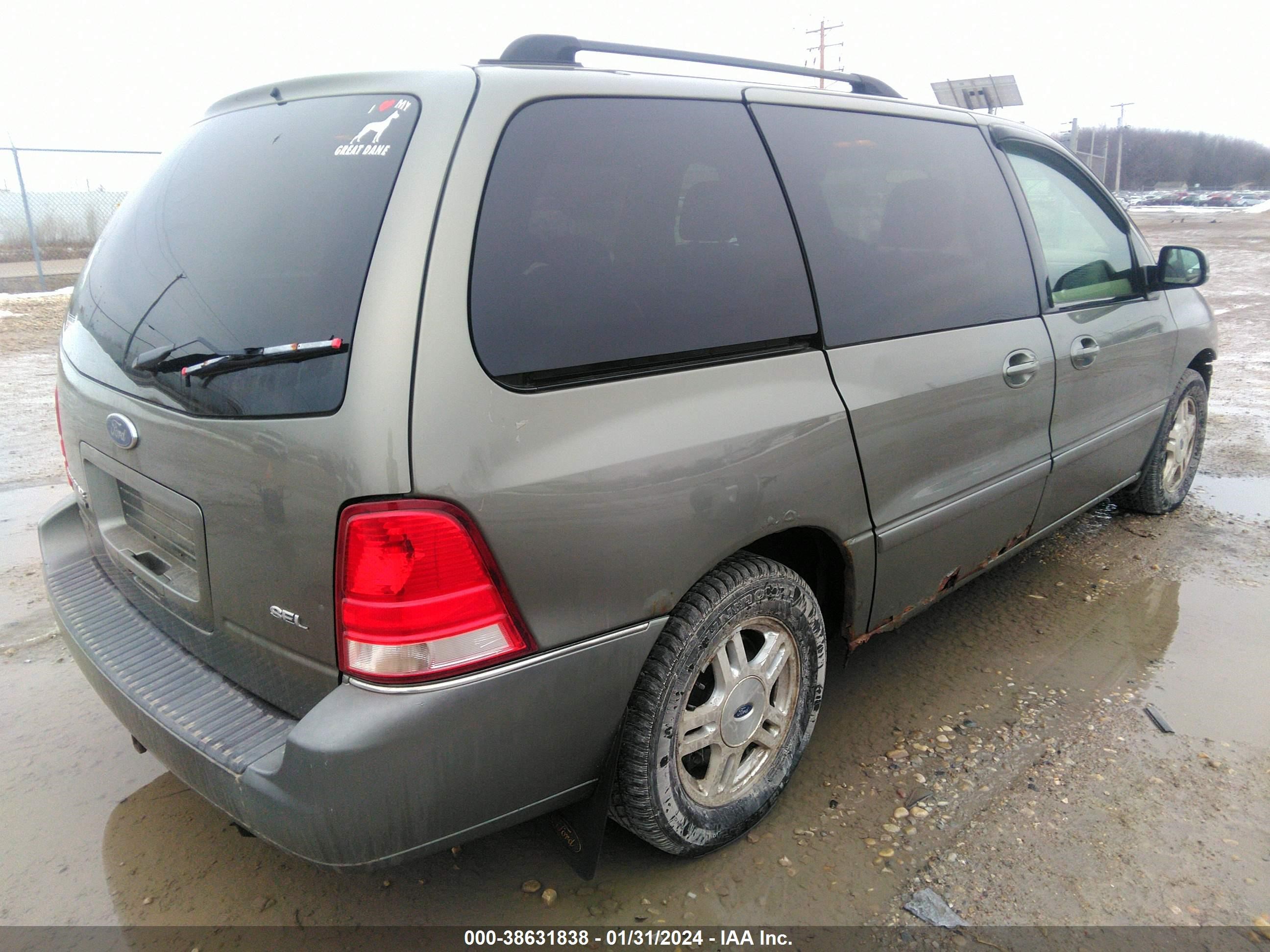 Photo 3 VIN: 2FMZA52216BA36587 - FORD FREESTAR 