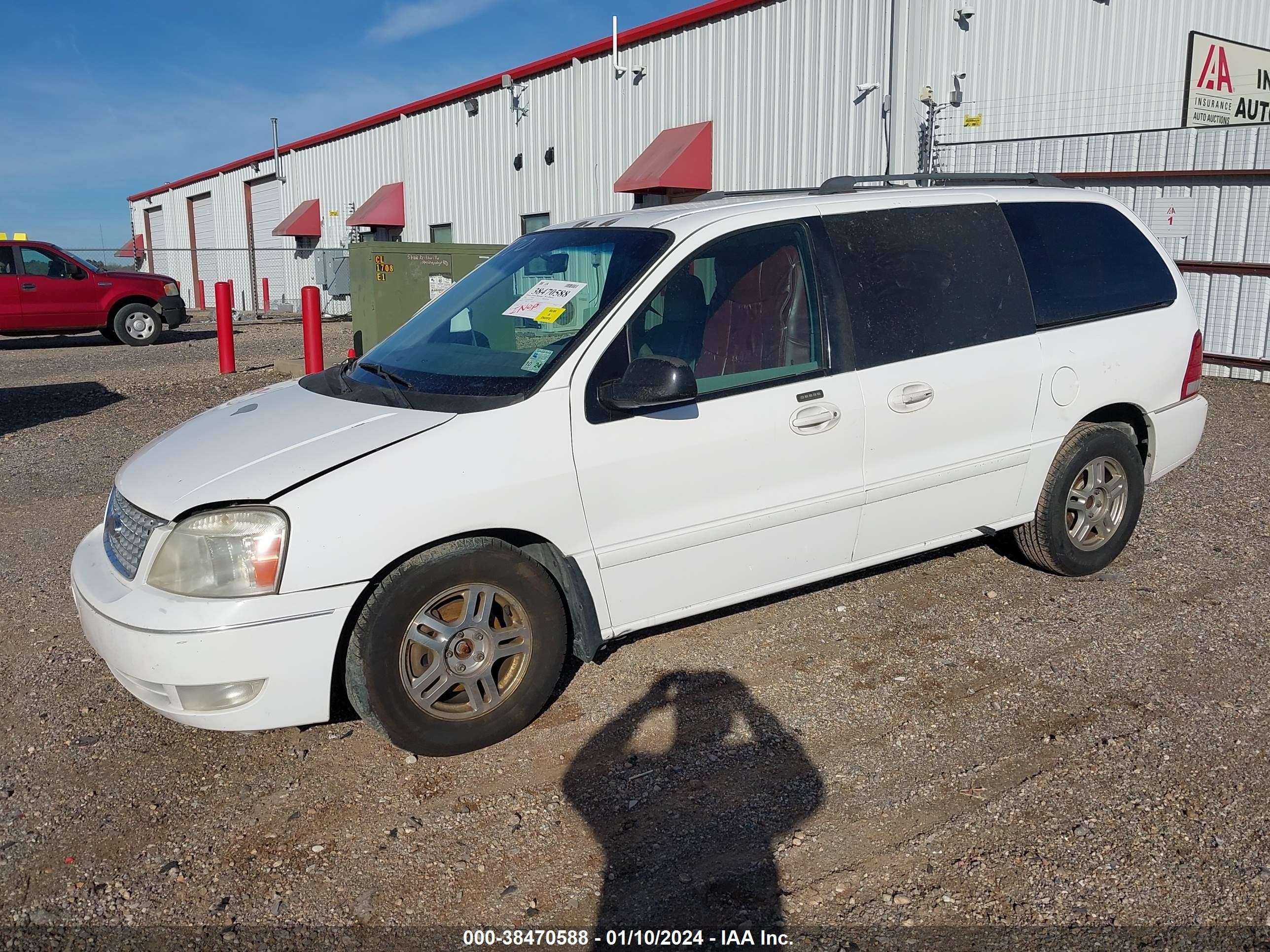 Photo 1 VIN: 2FMZA52226BA60316 - FORD FREESTAR 