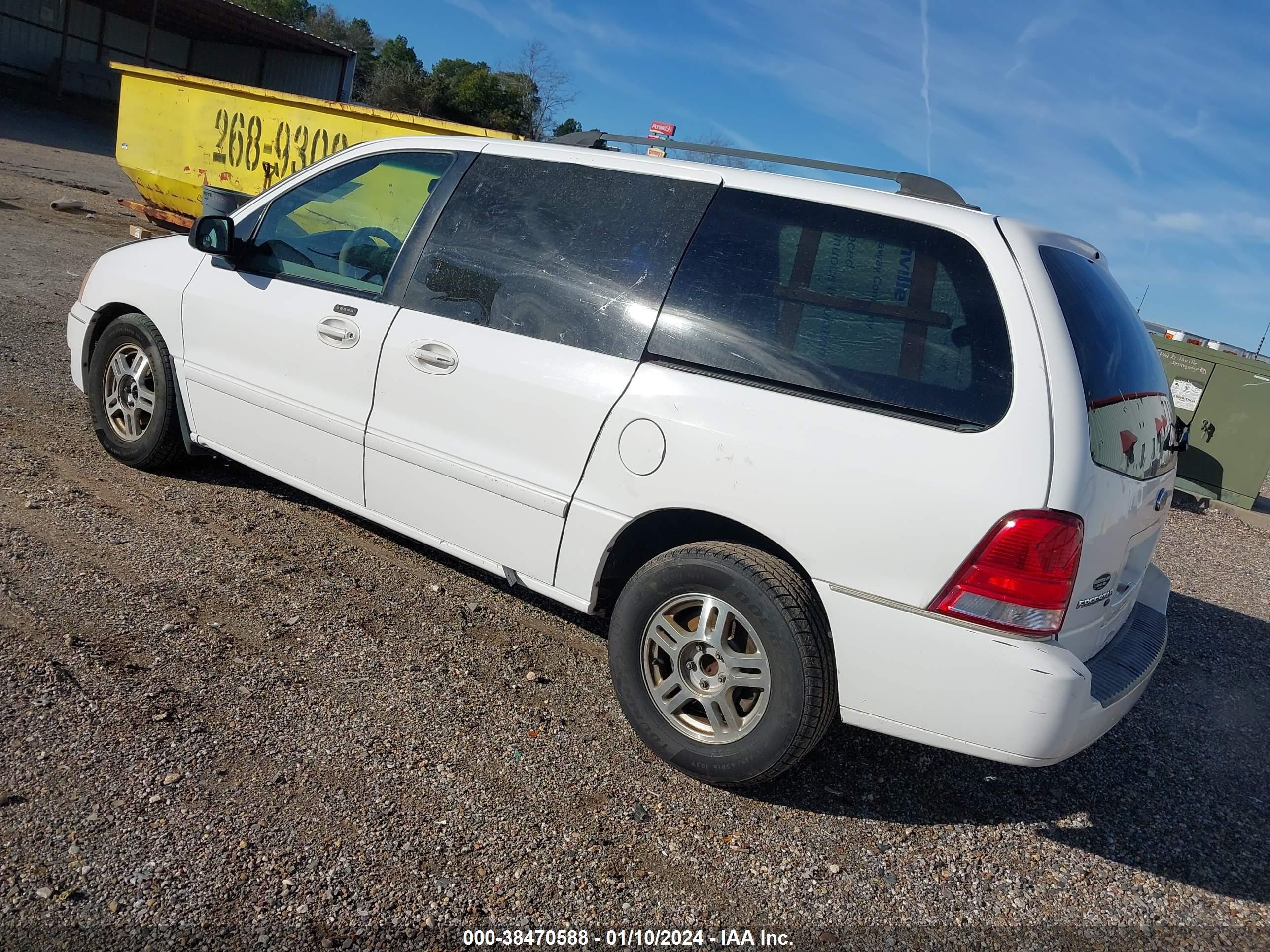 Photo 2 VIN: 2FMZA52226BA60316 - FORD FREESTAR 