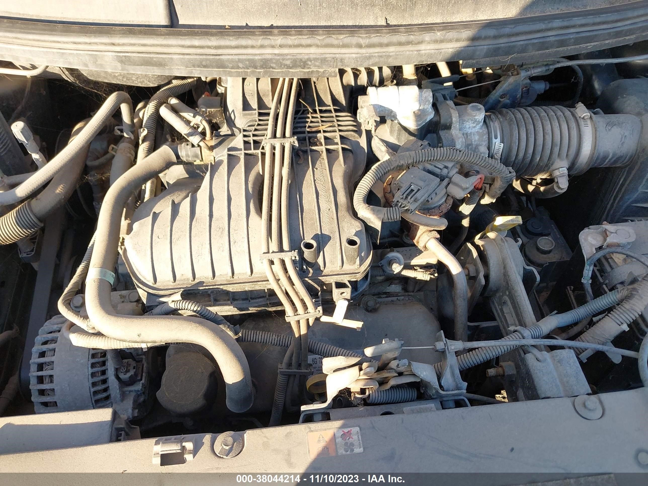 Photo 9 VIN: 2FMZA52227BA07410 - FORD FREESTAR 