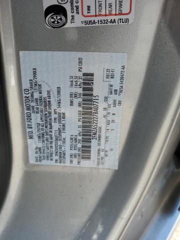 Photo 12 VIN: 2FMZA52227BA07715 - FORD FREESTAR S 