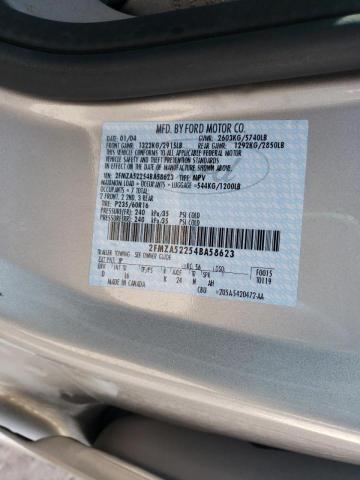 Photo 9 VIN: 2FMZA52254BA58623 - FORD FREESTAR S 