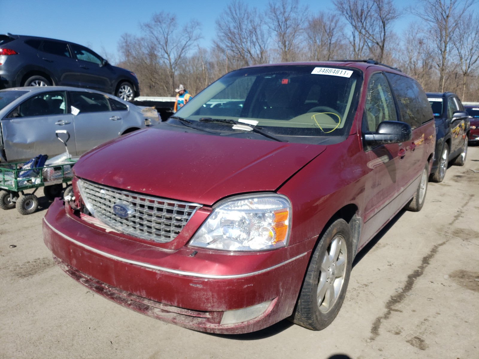 Photo 1 VIN: 2FMZA52295BA53037 - FORD FREESTAR S 