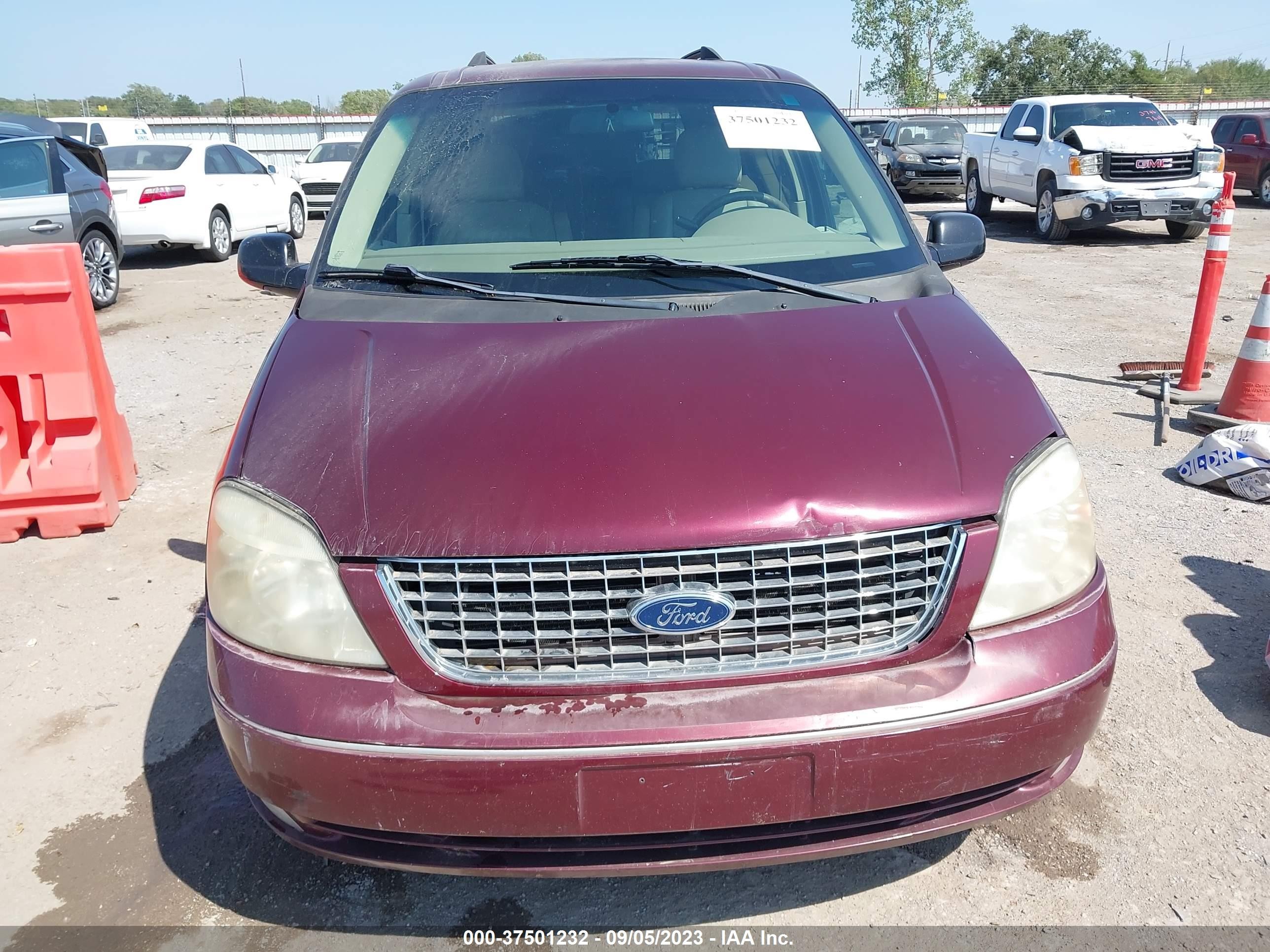 Photo 11 VIN: 2FMZA52296BA41309 - FORD FREESTAR 