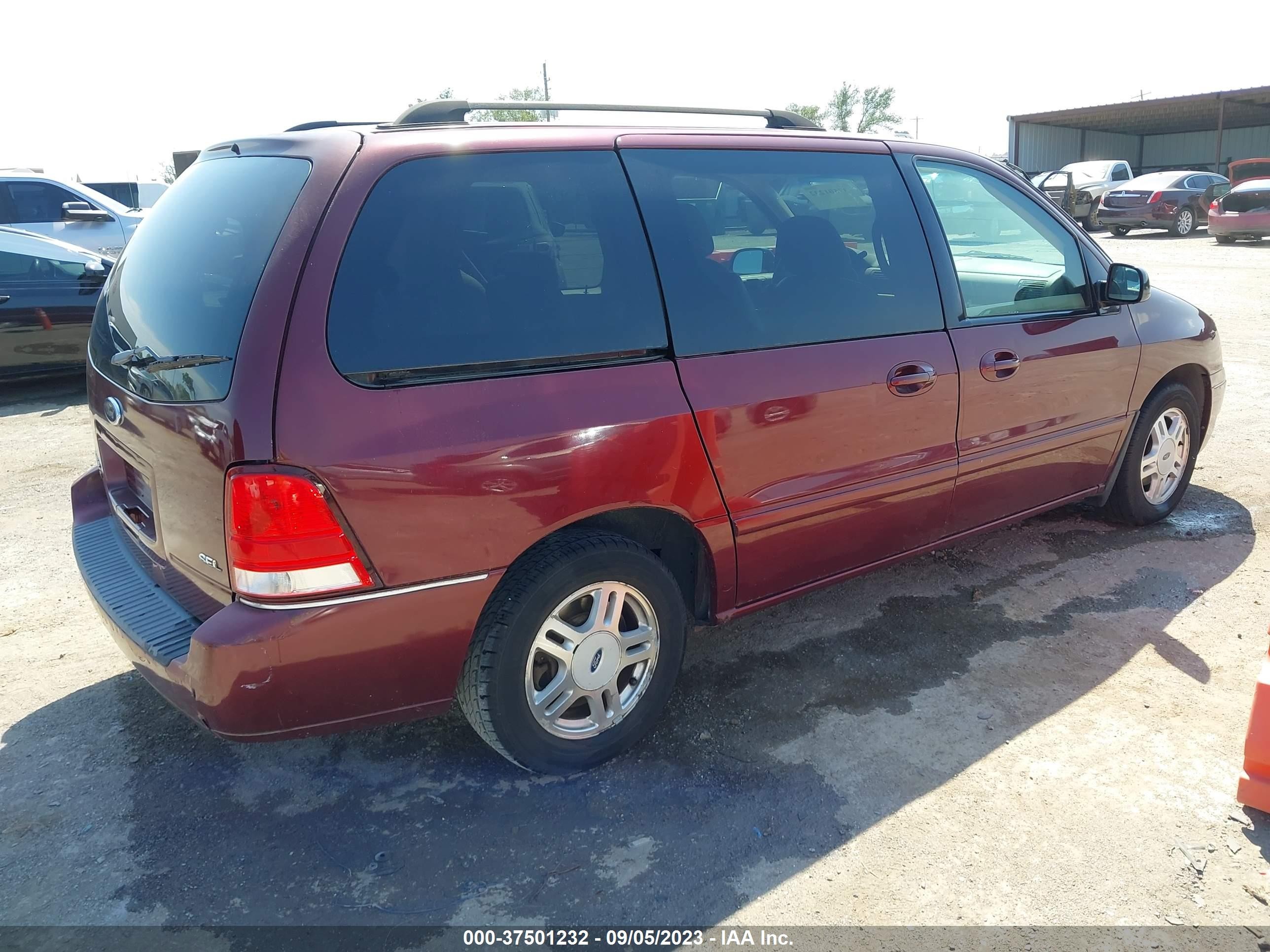 Photo 3 VIN: 2FMZA52296BA41309 - FORD FREESTAR 