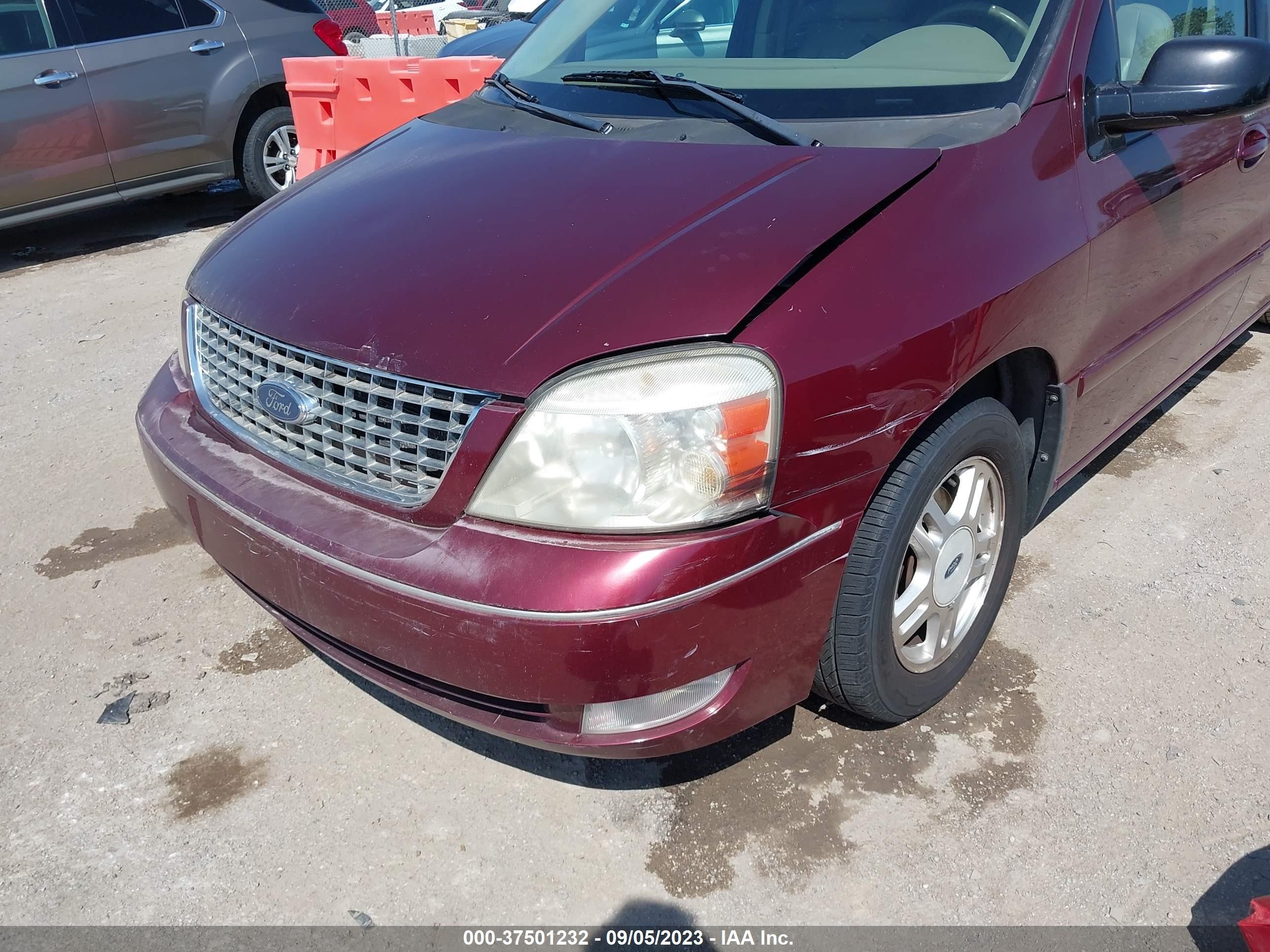 Photo 5 VIN: 2FMZA52296BA41309 - FORD FREESTAR 