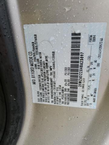 Photo 12 VIN: 2FMZA522X4BA23897 - FORD FREESTAR 