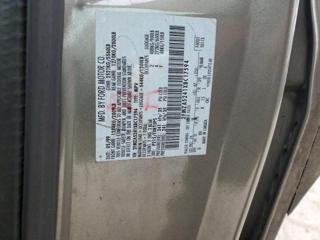 Photo 11 VIN: 2FMZA5241XBC17594 - FORD WINDSTAR S 