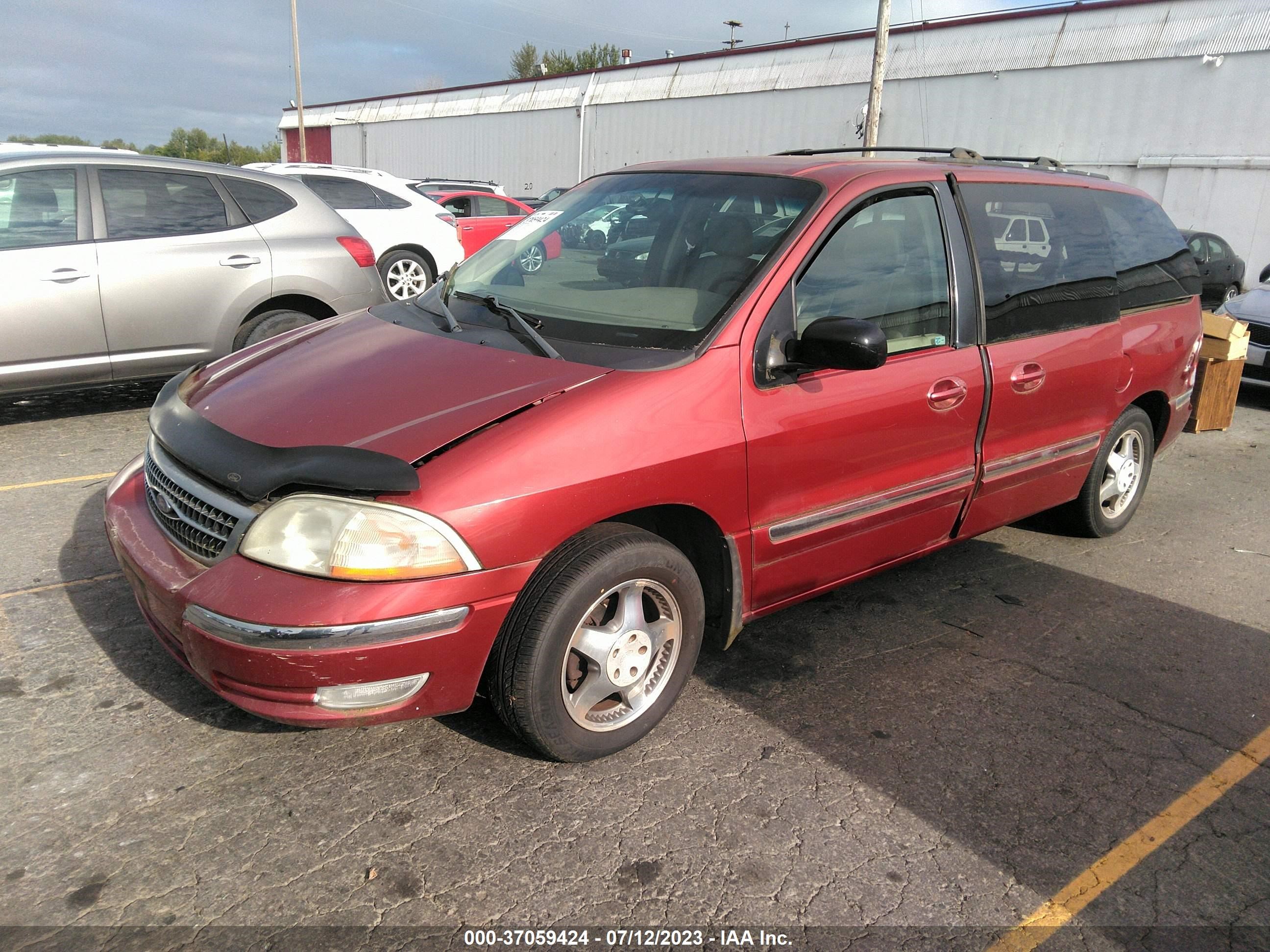 Photo 1 VIN: 2FMZA5244YBA95833 - FORD WINDSTAR 