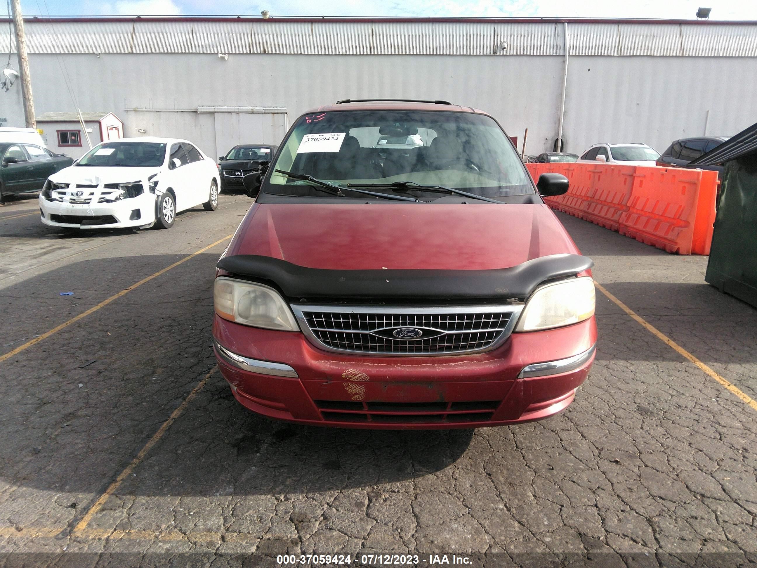 Photo 11 VIN: 2FMZA5244YBA95833 - FORD WINDSTAR 