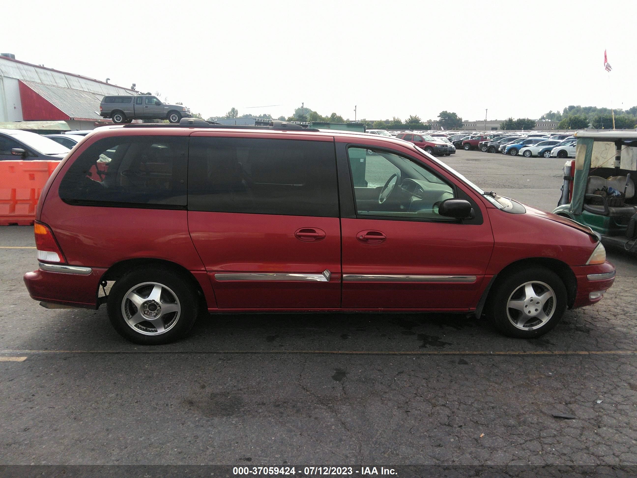 Photo 12 VIN: 2FMZA5244YBA95833 - FORD WINDSTAR 