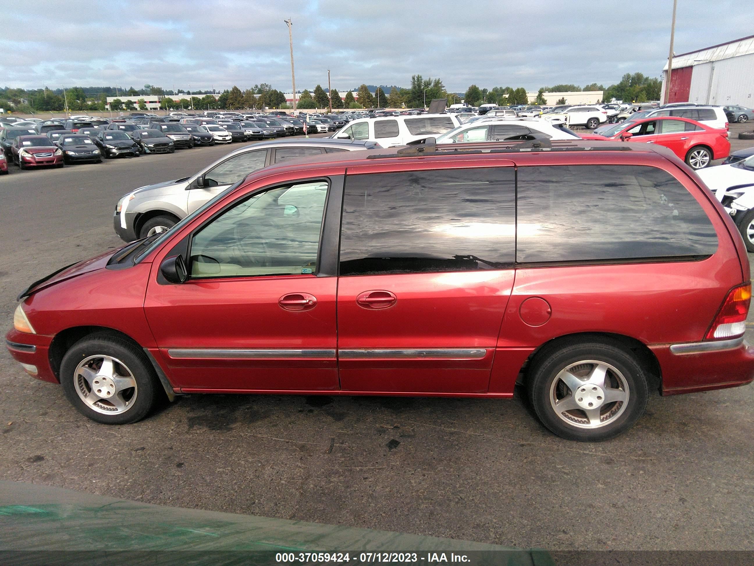 Photo 13 VIN: 2FMZA5244YBA95833 - FORD WINDSTAR 