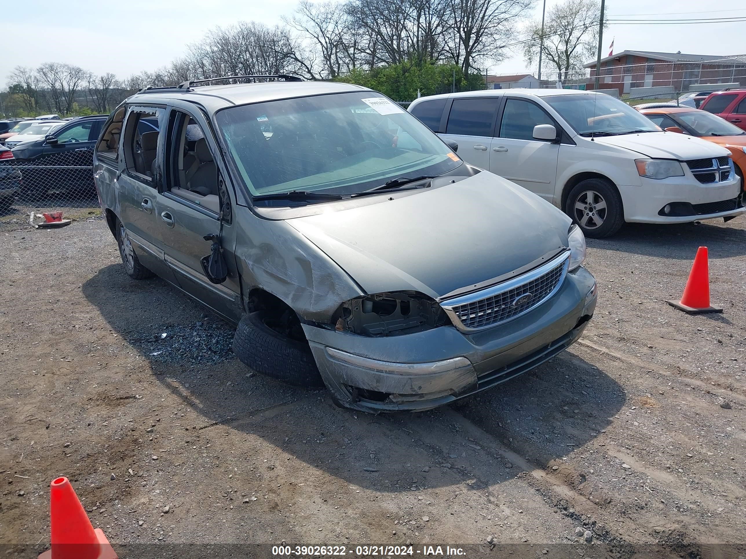 Photo 0 VIN: 2FMZA52451BA74608 - FORD WINDSTAR 