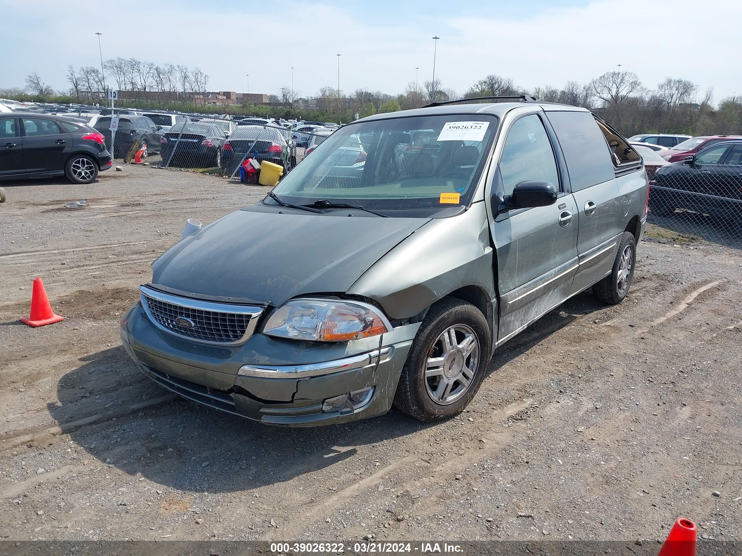 Photo 1 VIN: 2FMZA52451BA74608 - FORD WINDSTAR 