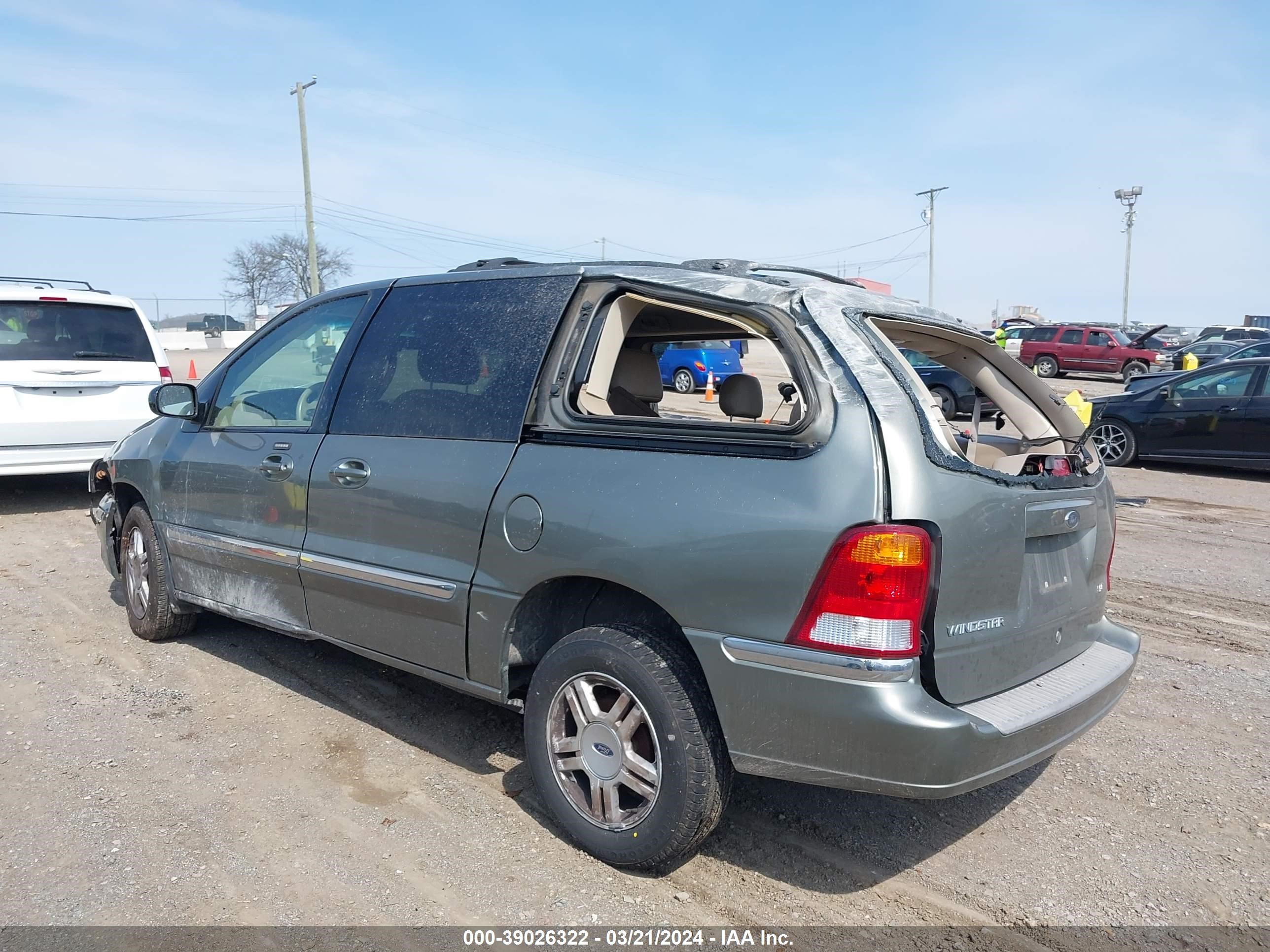 Photo 2 VIN: 2FMZA52451BA74608 - FORD WINDSTAR 