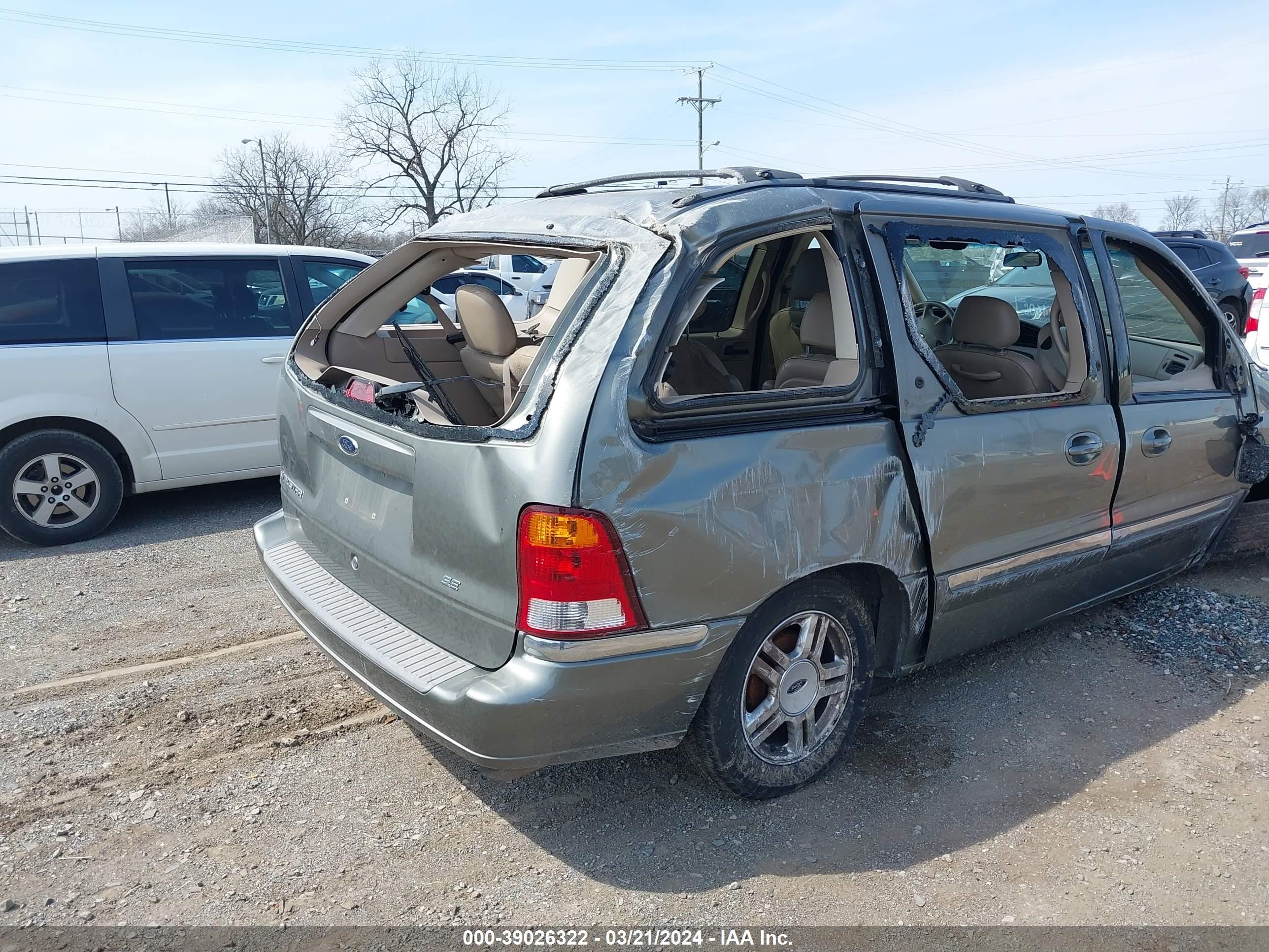 Photo 3 VIN: 2FMZA52451BA74608 - FORD WINDSTAR 