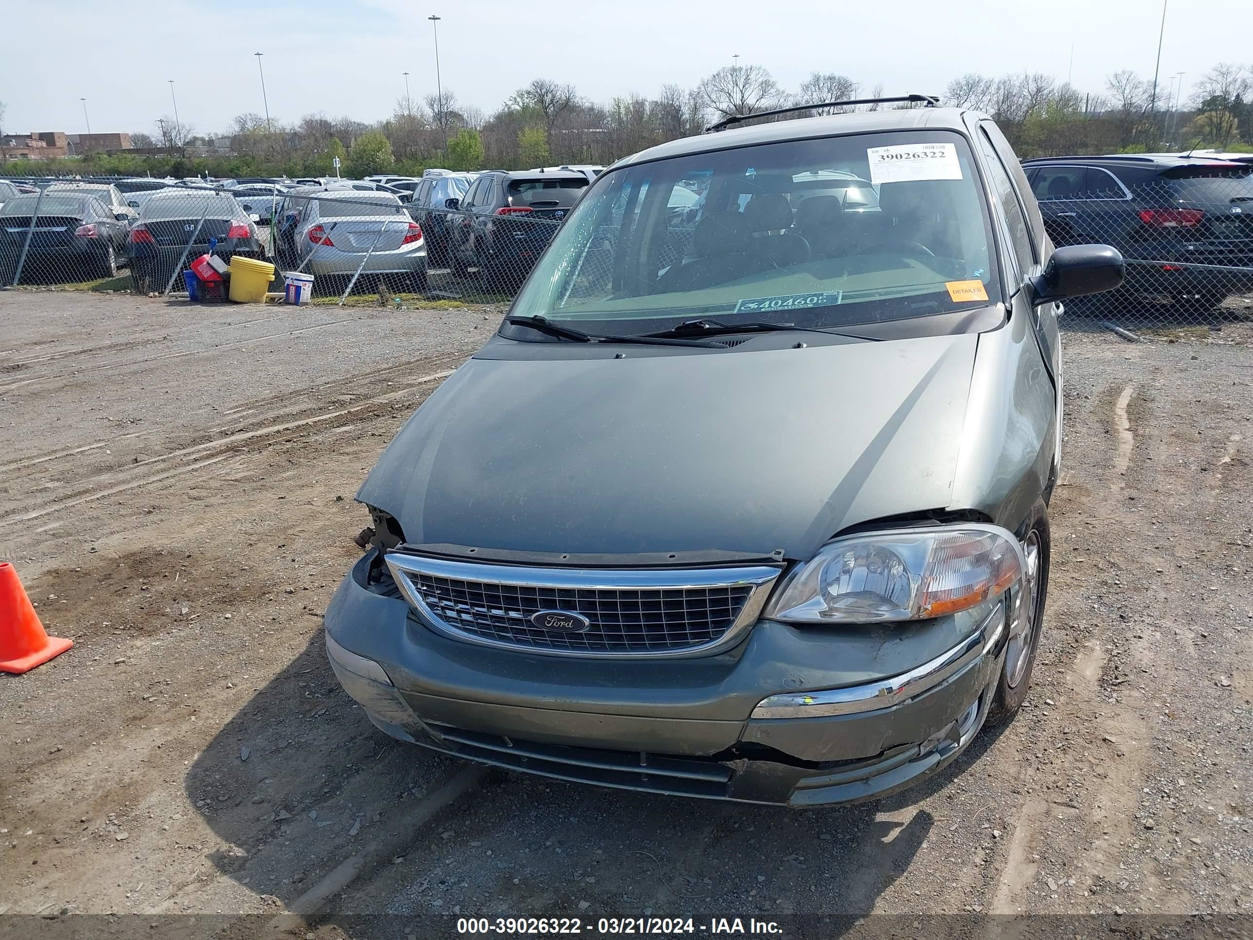 Photo 5 VIN: 2FMZA52451BA74608 - FORD WINDSTAR 