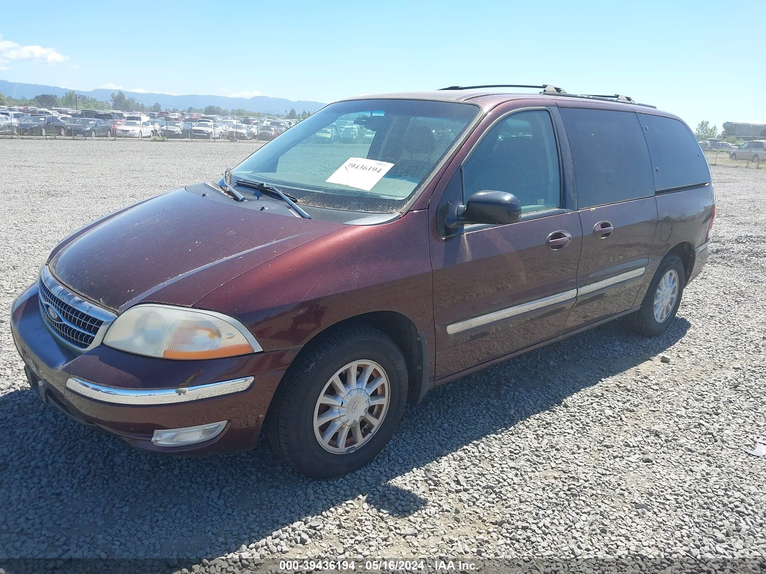 Photo 1 VIN: 2FMZA5245YBB47387 - FORD WINDSTAR 