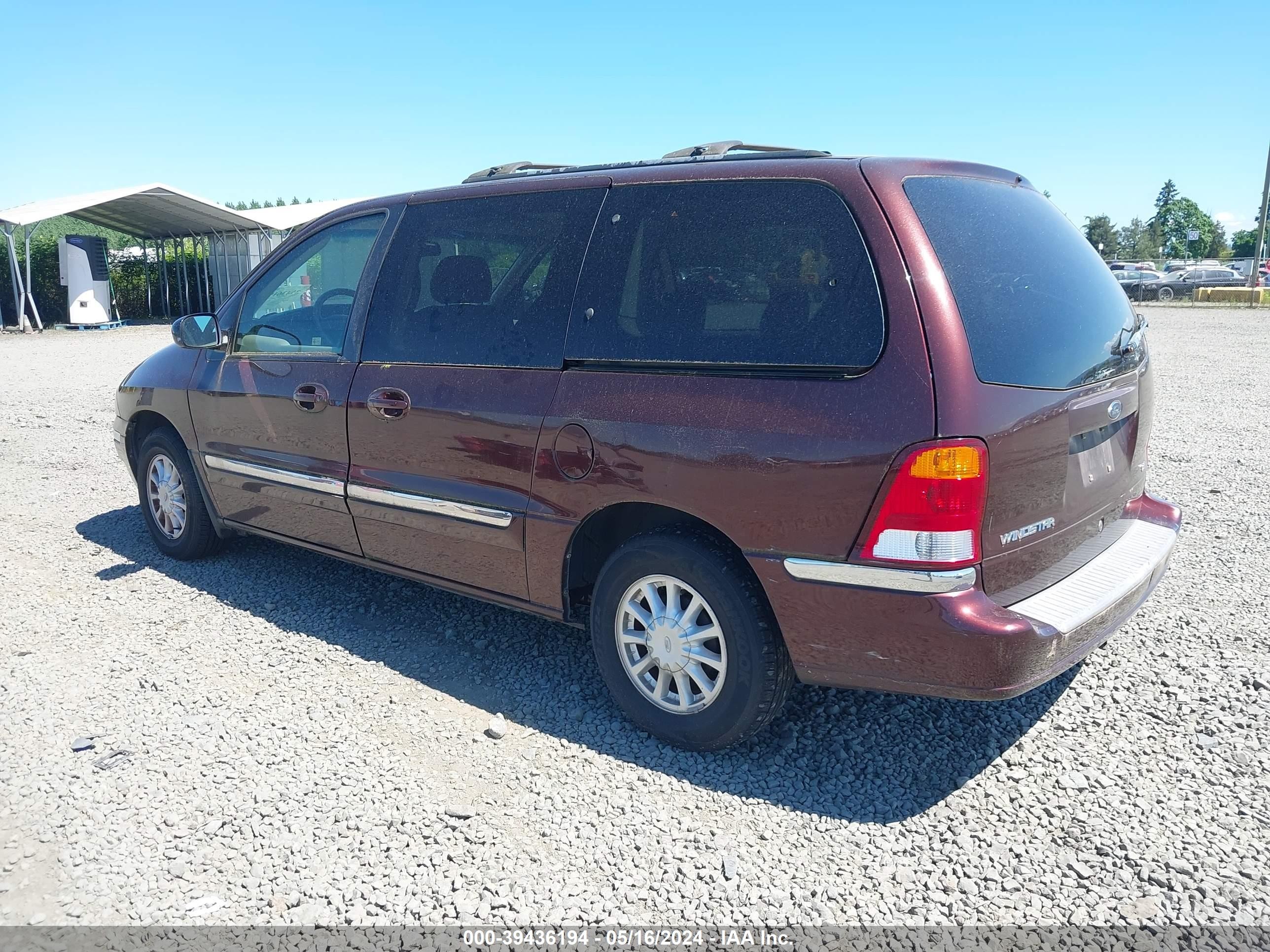 Photo 2 VIN: 2FMZA5245YBB47387 - FORD WINDSTAR 