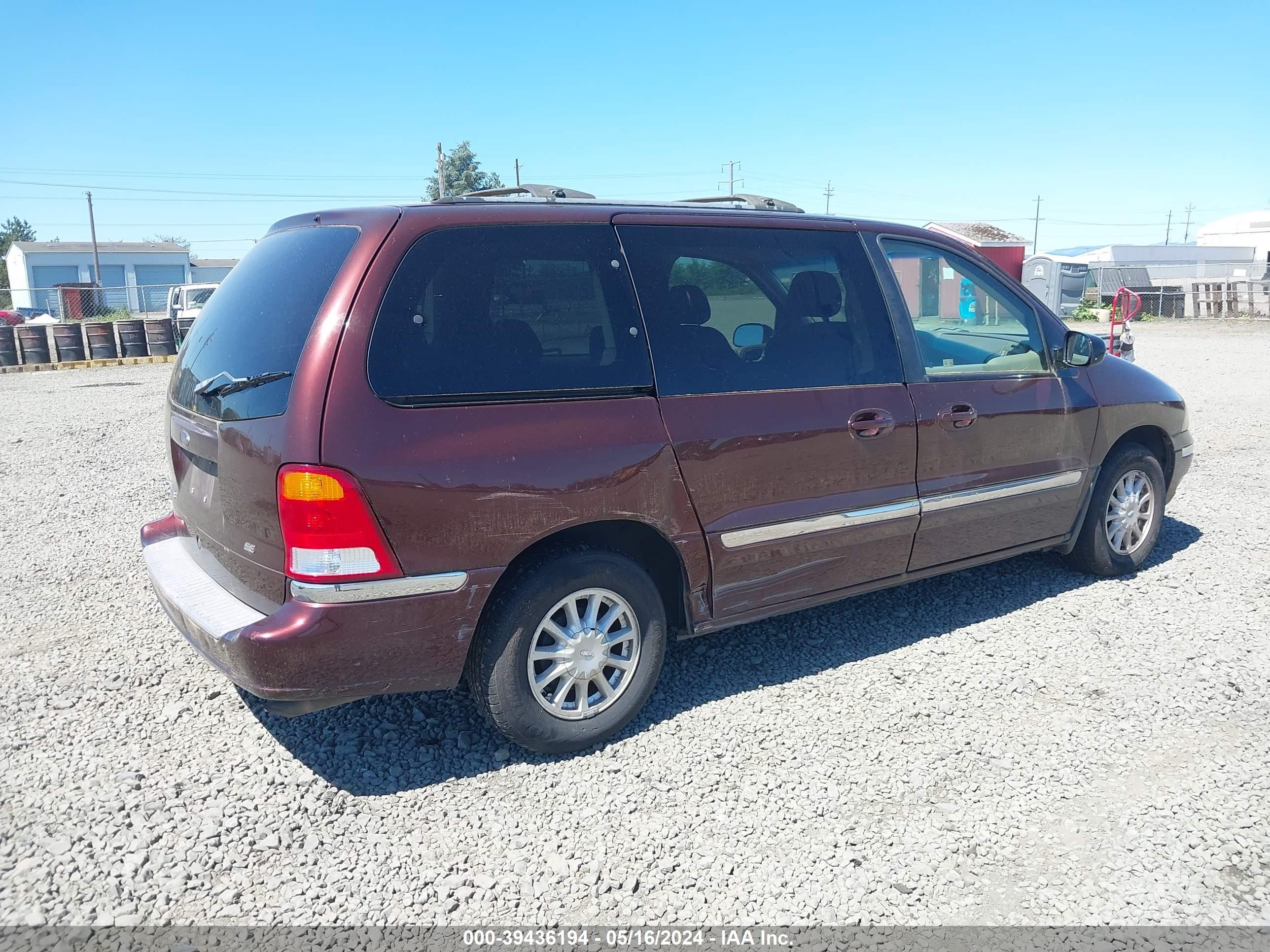 Photo 3 VIN: 2FMZA5245YBB47387 - FORD WINDSTAR 