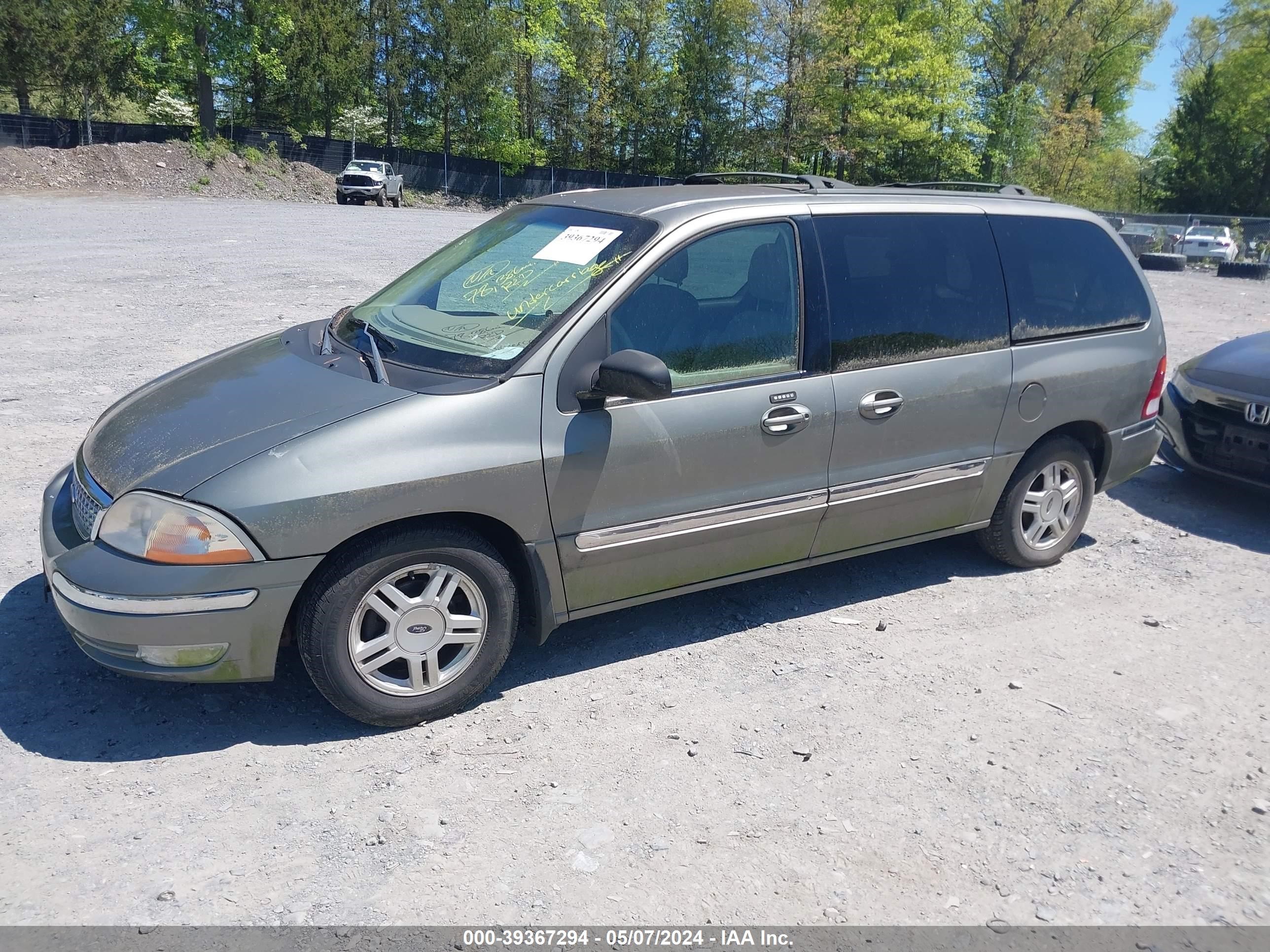 Photo 1 VIN: 2FMZA52463BB30638 - FORD WINDSTAR 